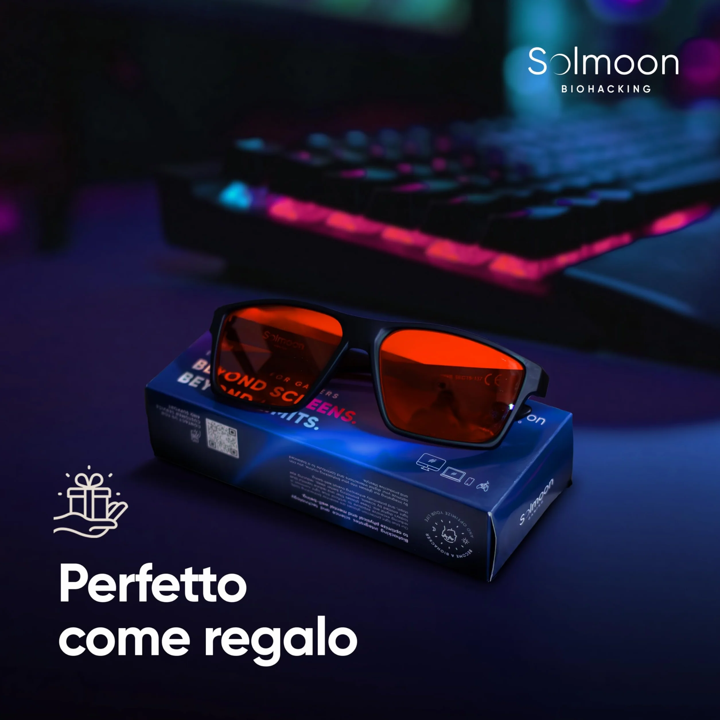 Occhiali Luce Blu Uomo e Donna Set2 Blocco Luce Blu per Computer