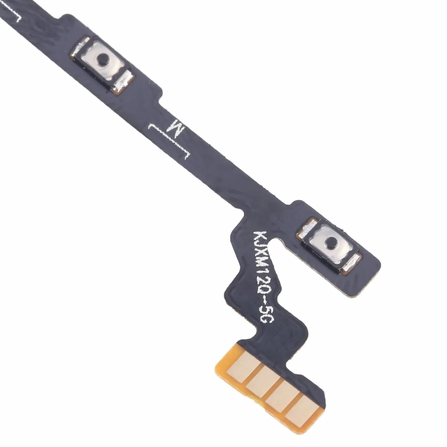 Xiaomi 12 Lite 5G flat flex tasto accensione power on off volume controllo laterali