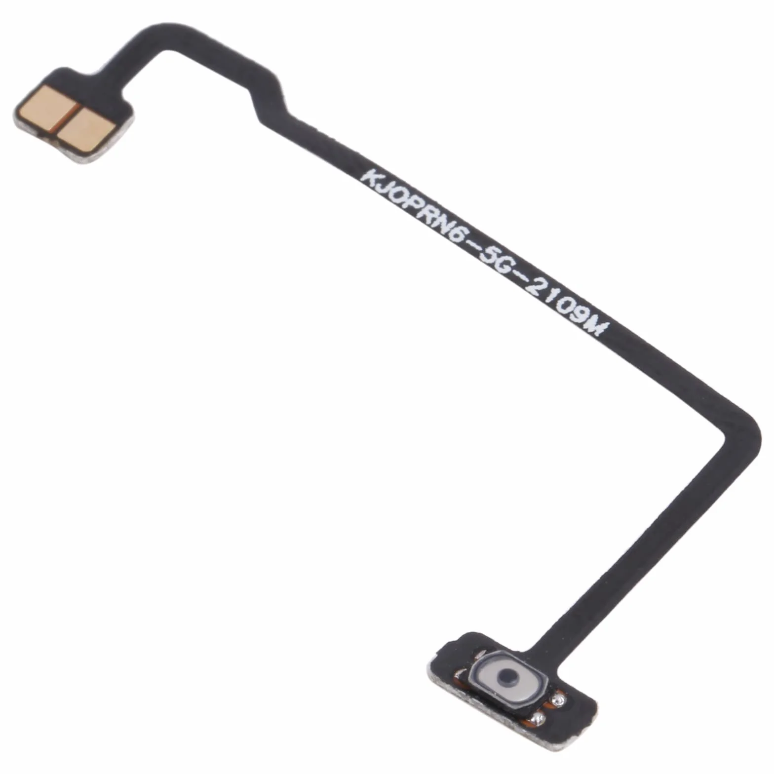 Generico Ricambio compatibile con OPPO Reno6 5G PEQM00 CPH2251 flat flex circuito interno switch key pulsante accensione tasto power on off controllo tasti laterali