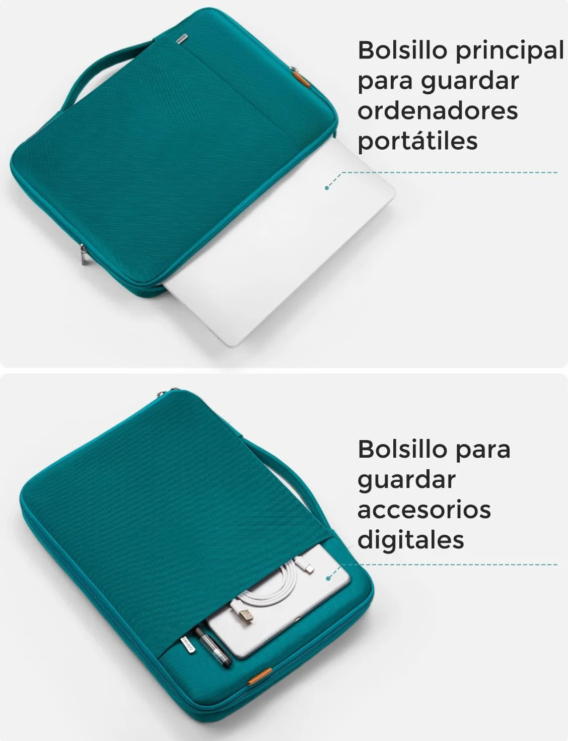 DOMISO Custodia Borsa Impermeabile Notebook Portatile Borsa Sleeve Custodia PC Portatile,LP07