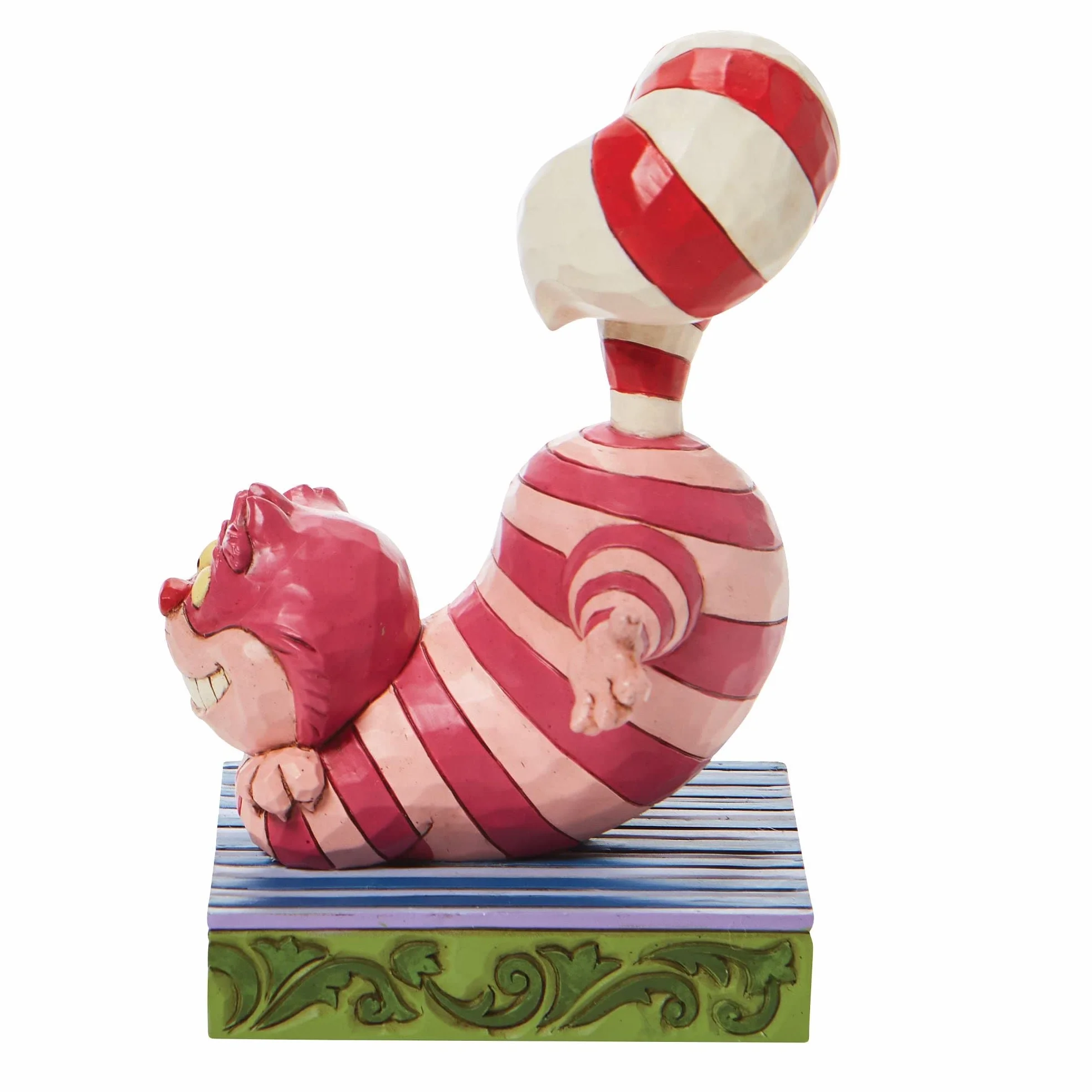 Disney Traditions Statuetta natalizia Gatto del Cheshire