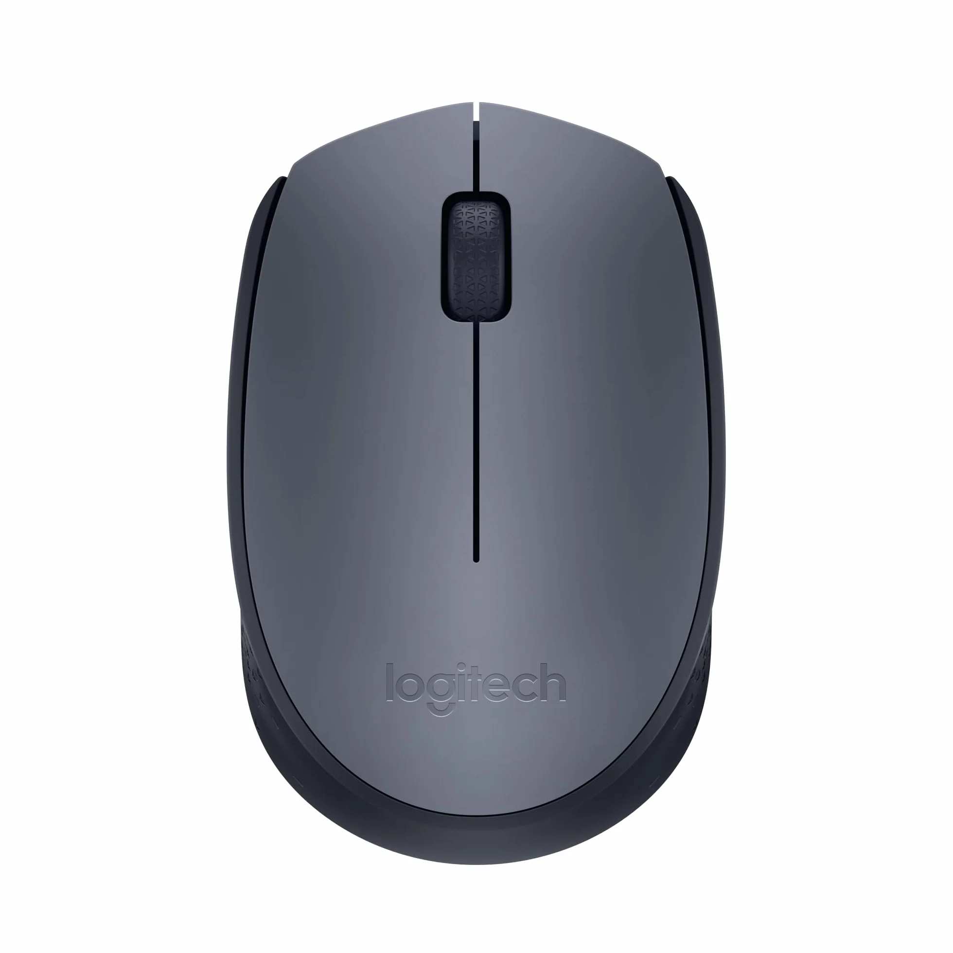 Logitech M170 Mouse Wireless 2.4 GHz Nano USB Ottico Ambidestro Grigio