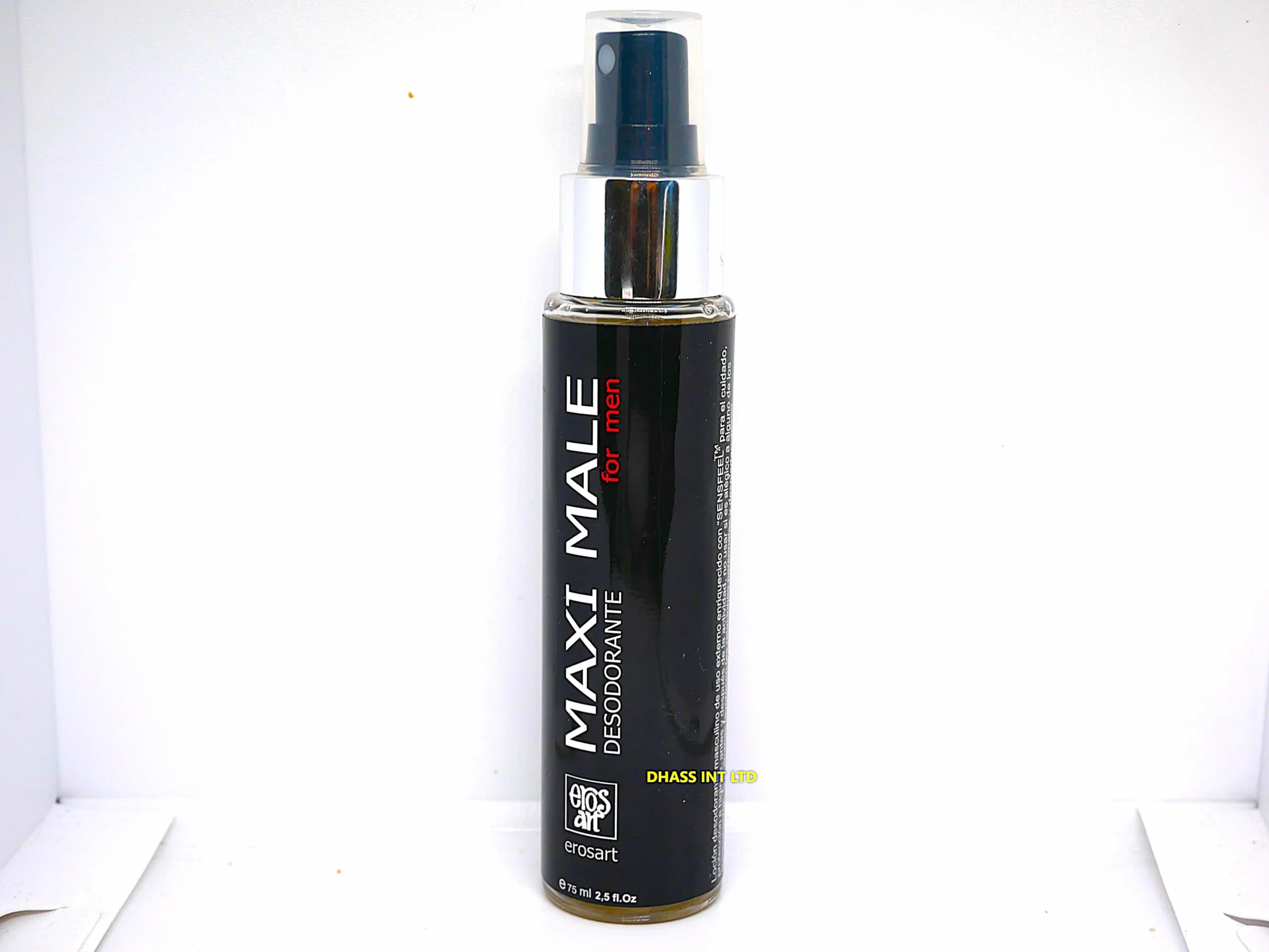 Maxi Deodorante Maschile per Uomo Profumo di Colonia con Feromoni Sessuali Concentrato 60ml