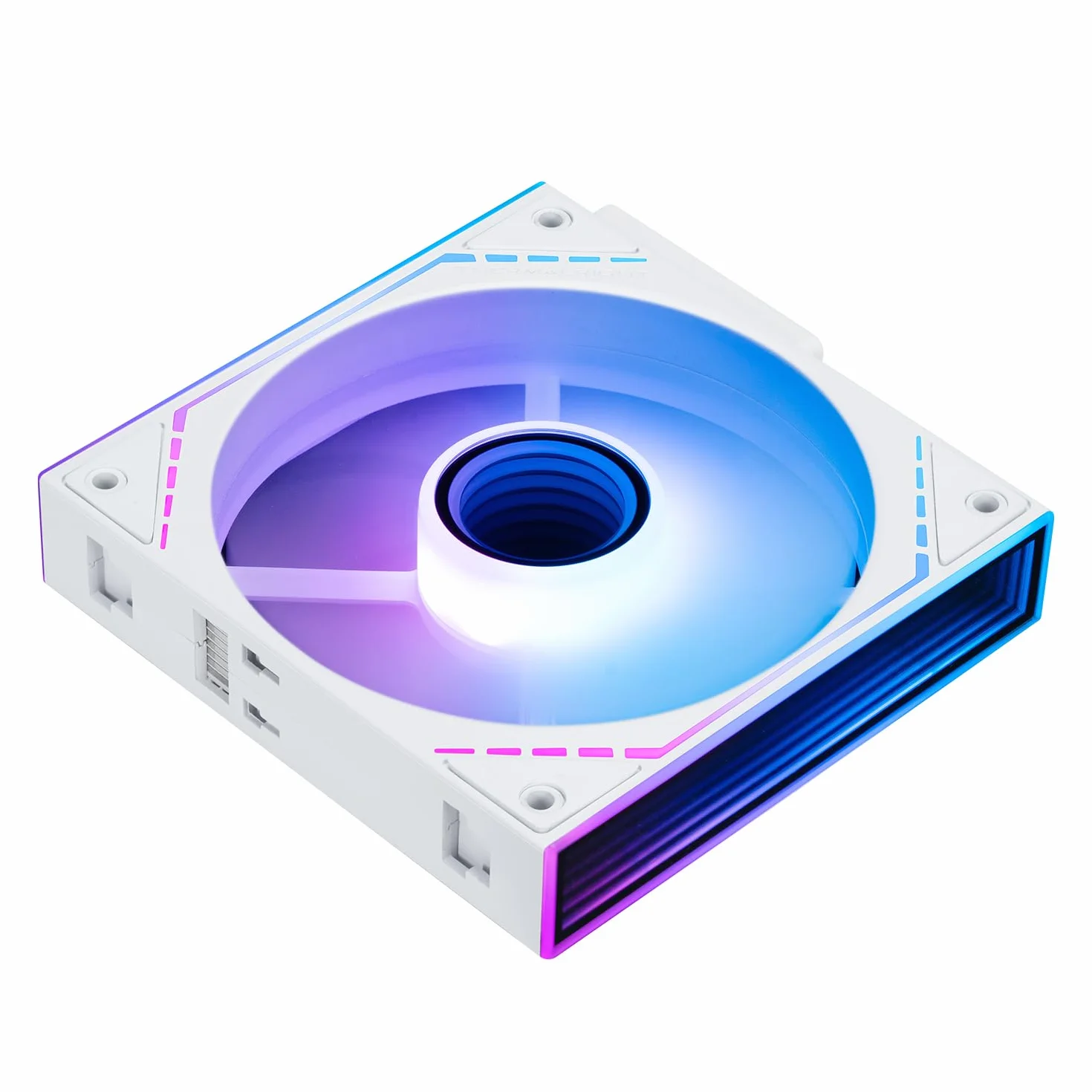 Thermalright TL‑M12QRW-S X3 Ventole per case PC da 120 mm con lama inversa, flusso d'aria 1500 giri/min, catena a margherita ARGB, illuminazione a specchio infinito, confezione da 3
