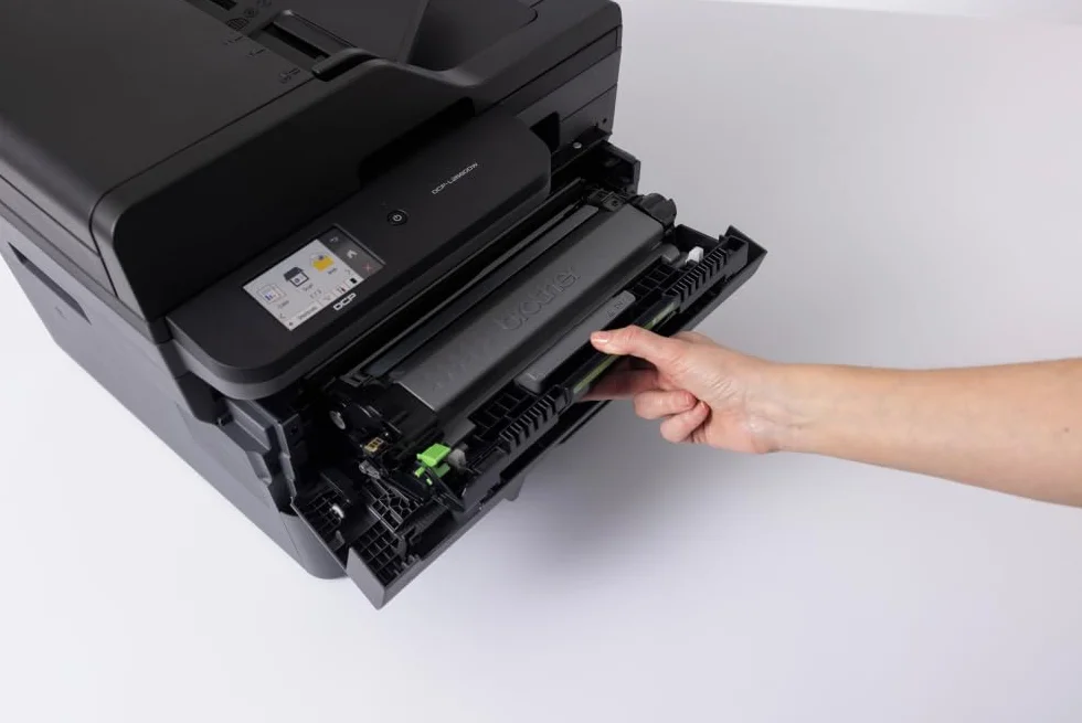 Brother TN2510 Toner Originale Nero 1200 pagine per Stampanti Serie L2000