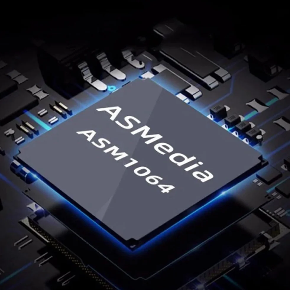 M.2 NVME una Mini SAS SFF-8087 Scheda di Espansione Compatibile con 4 Porte SATA3.0 6 Gbps HDD SSD Controller SATA SFF8087 un M2 NVME