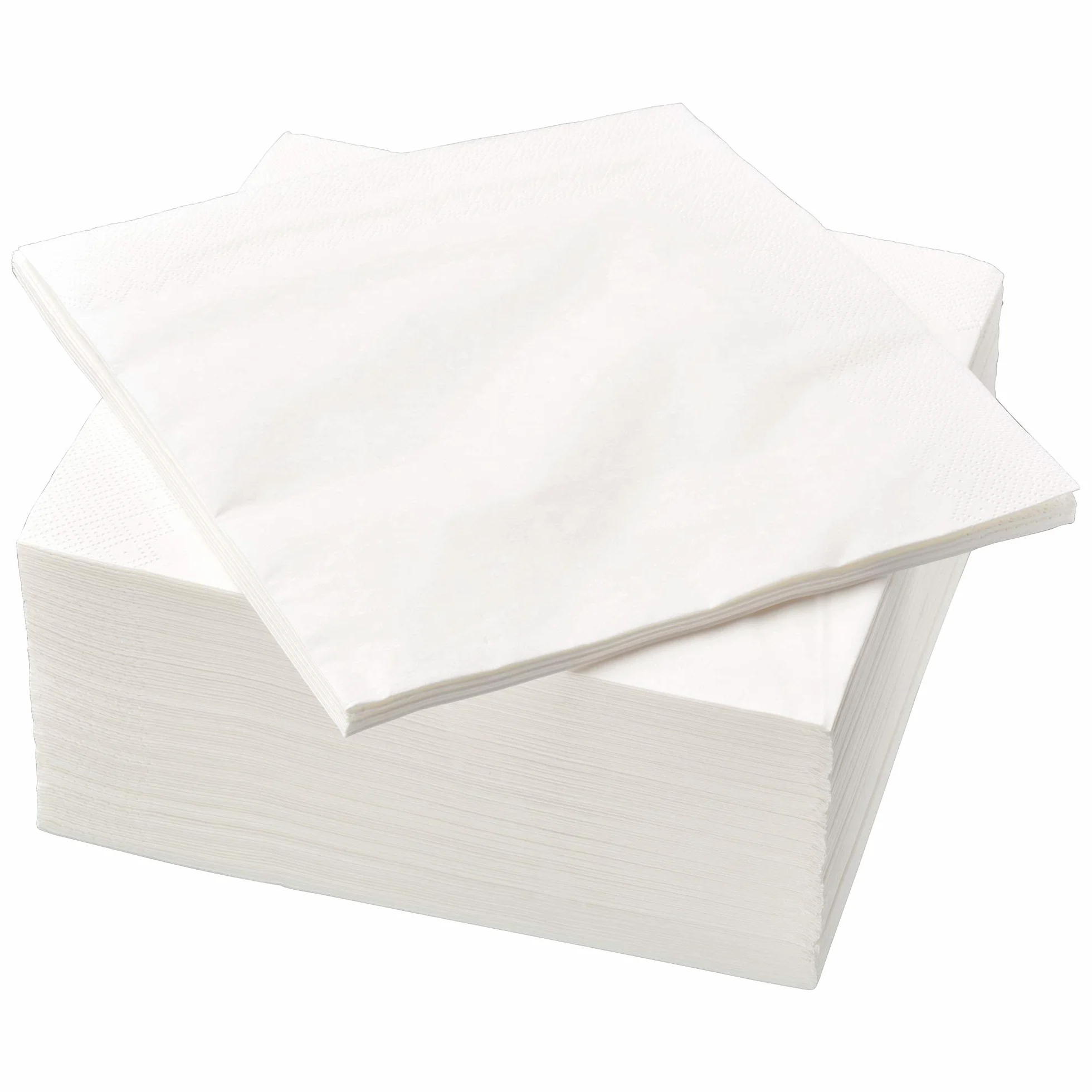 Ikea Fantastik Tovaglioli di carta 40x40 cm 100 pezzi bianchi