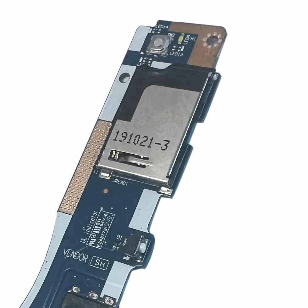 ZAHARA 5C50S25438 NSC782 Ricarica USB Scheda Jack per Lenovo ideapad 315IIL05 81WE 315IGL05 81WQ 315ITL05 81X8 USB Board/USB c Breakout Board with Cable