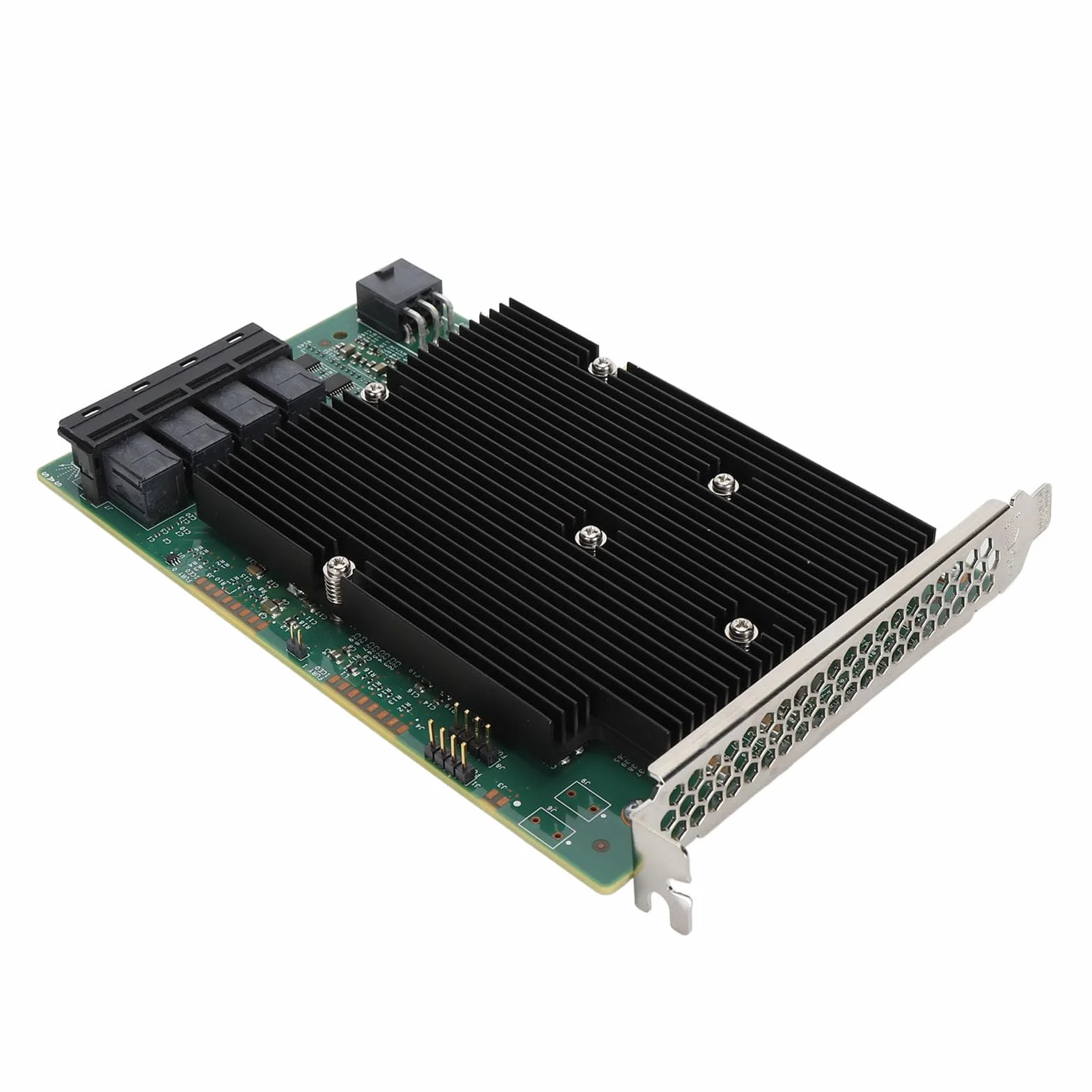 LSI 9300 16I Scheda HBA 12GBPS 16 SAS Port Controller Espansione PCIE per Server di Trasferimento di Dati Ad Alte Prestazioni