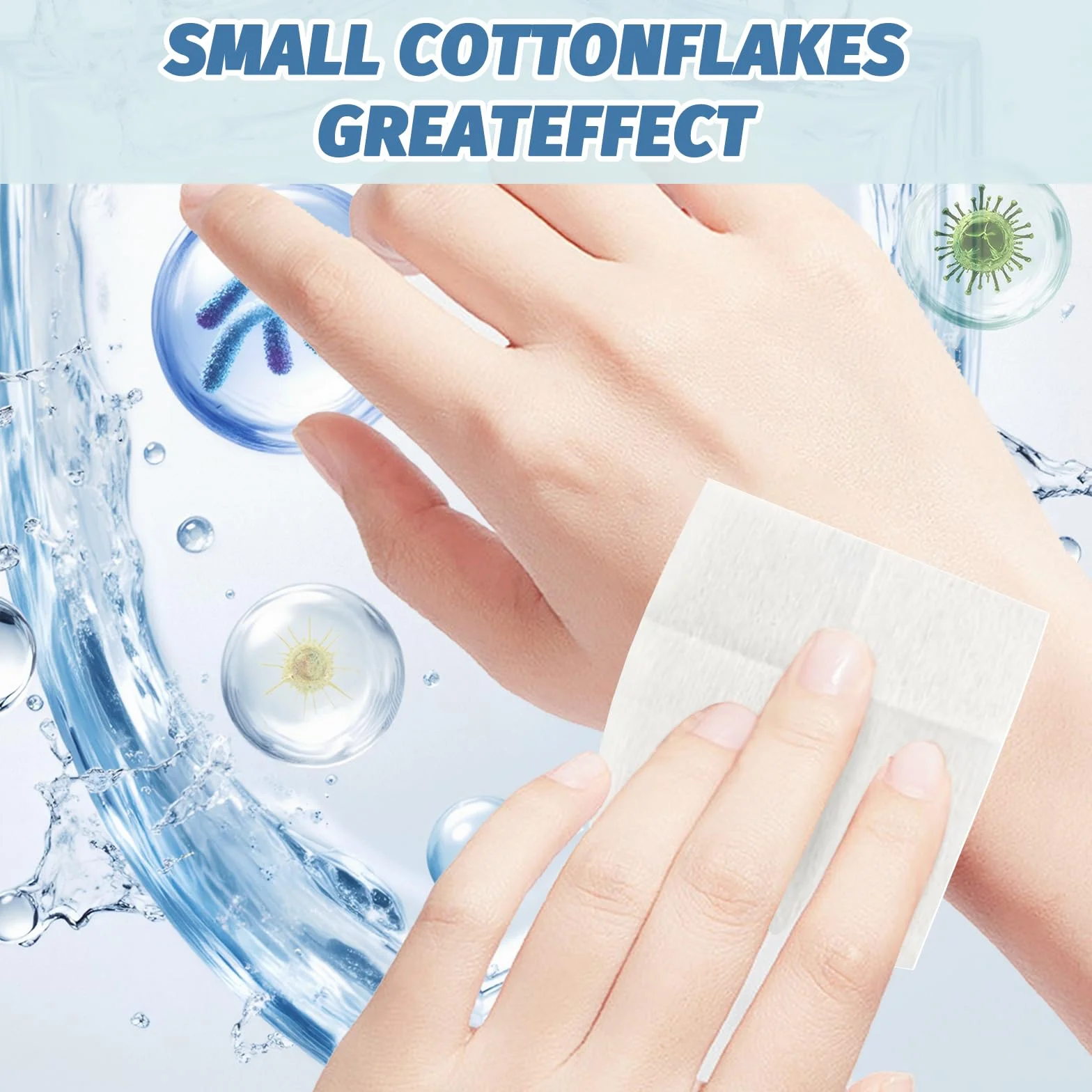 Alcohol Wipes 400 Pezzo 5×5CM Confezionati Singolarmente per Igiene Pulizia Telefoni Cellulari Occhiali Tastiere