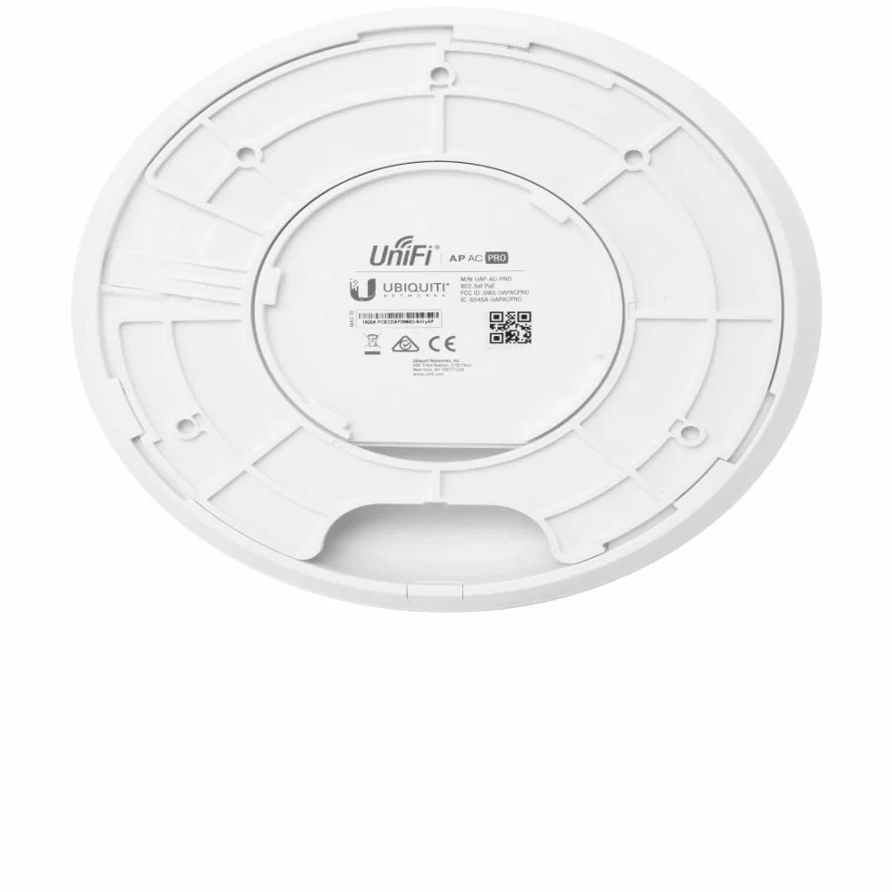 Ubiquiti Networks AC Pro – Access Point (AES, tkip, WEP, WPA, WPA2, 5 – 95%, 10 – 70 °C, Bianco, CE, FCC, ic)