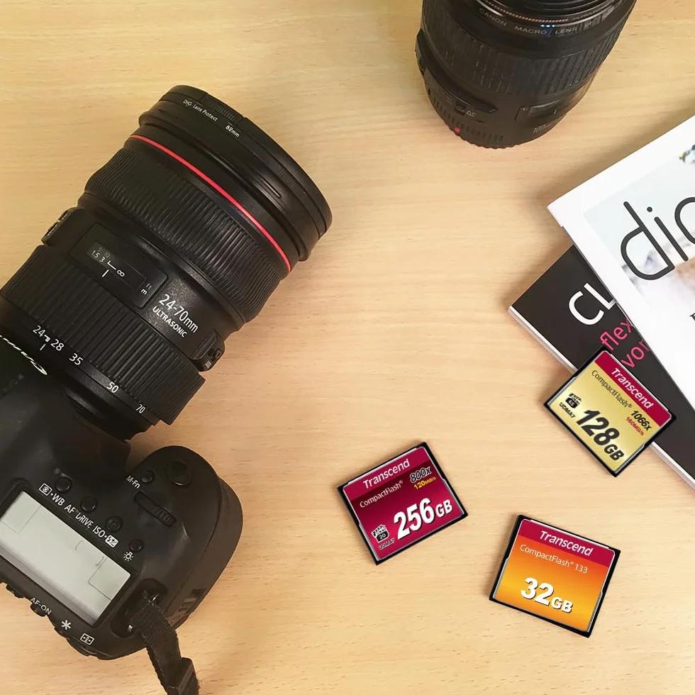 Transcend 2Gb Compact Flash Card (133X)