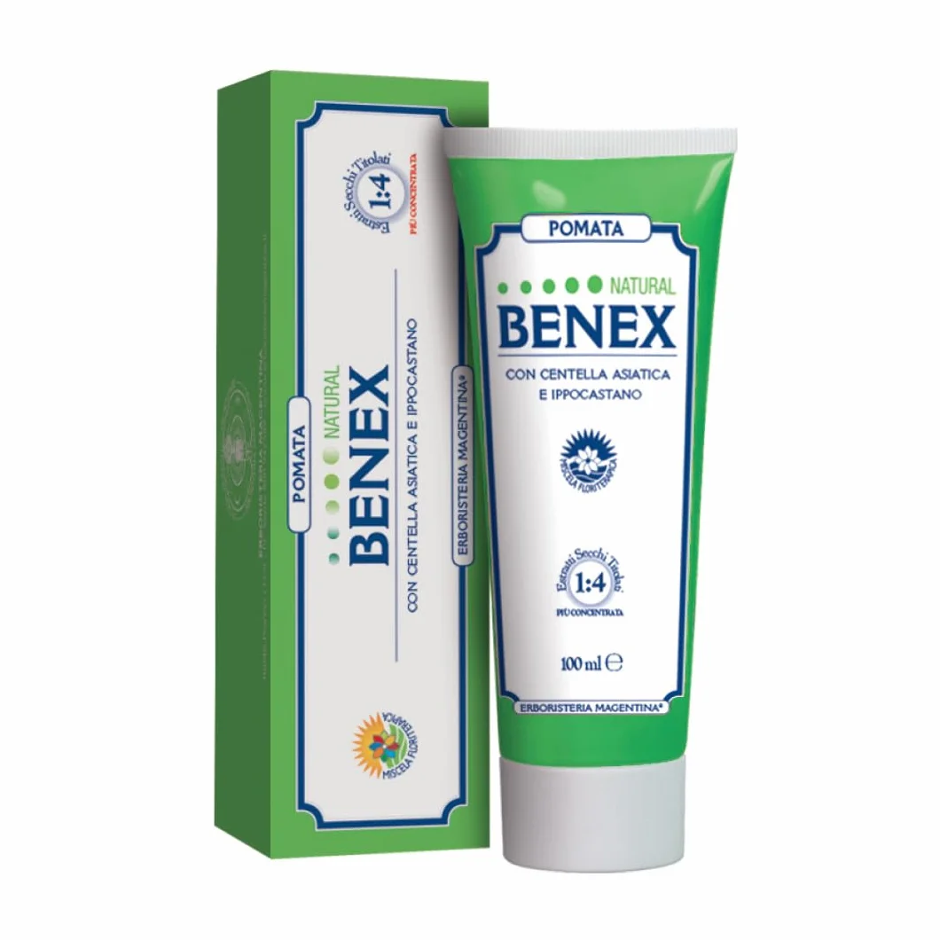 Erboristeria Magentina Pomata Natural Benex 100 ml