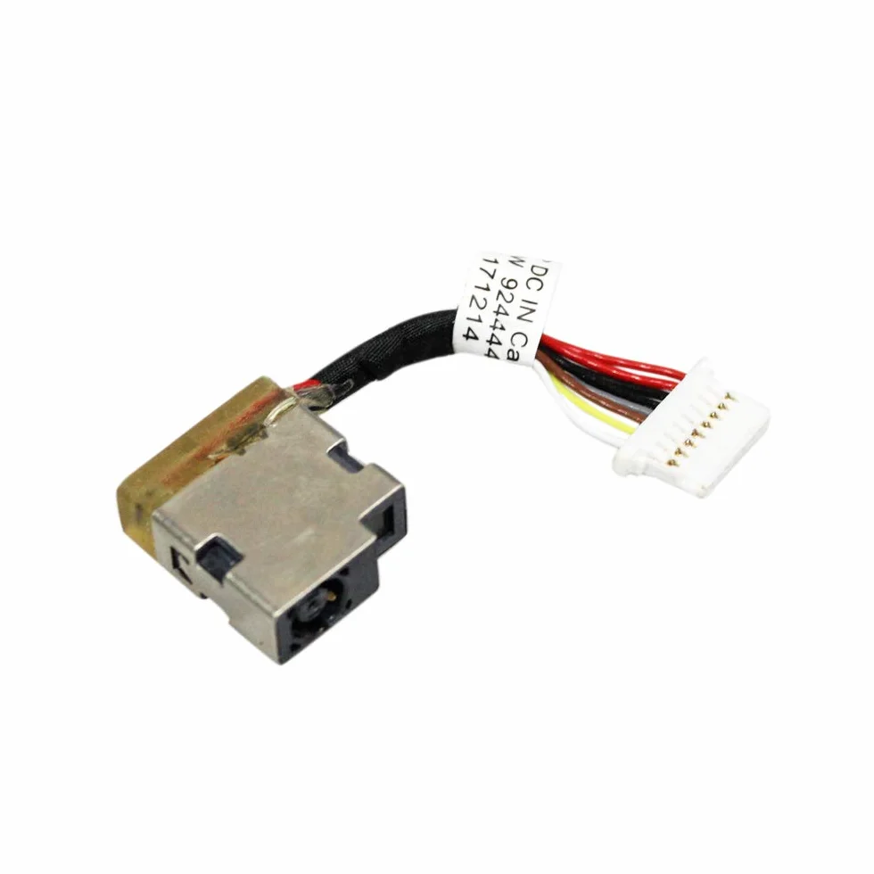 JINTAI Connettore Alimentazione Carica DC Power Jack Dock Port Plug Socket Cavo per HP Probook 430 440 445 445R 450 470 G6 430 435 440 445 450 455 470 475 G7 L01048001 924444T30 924444F30