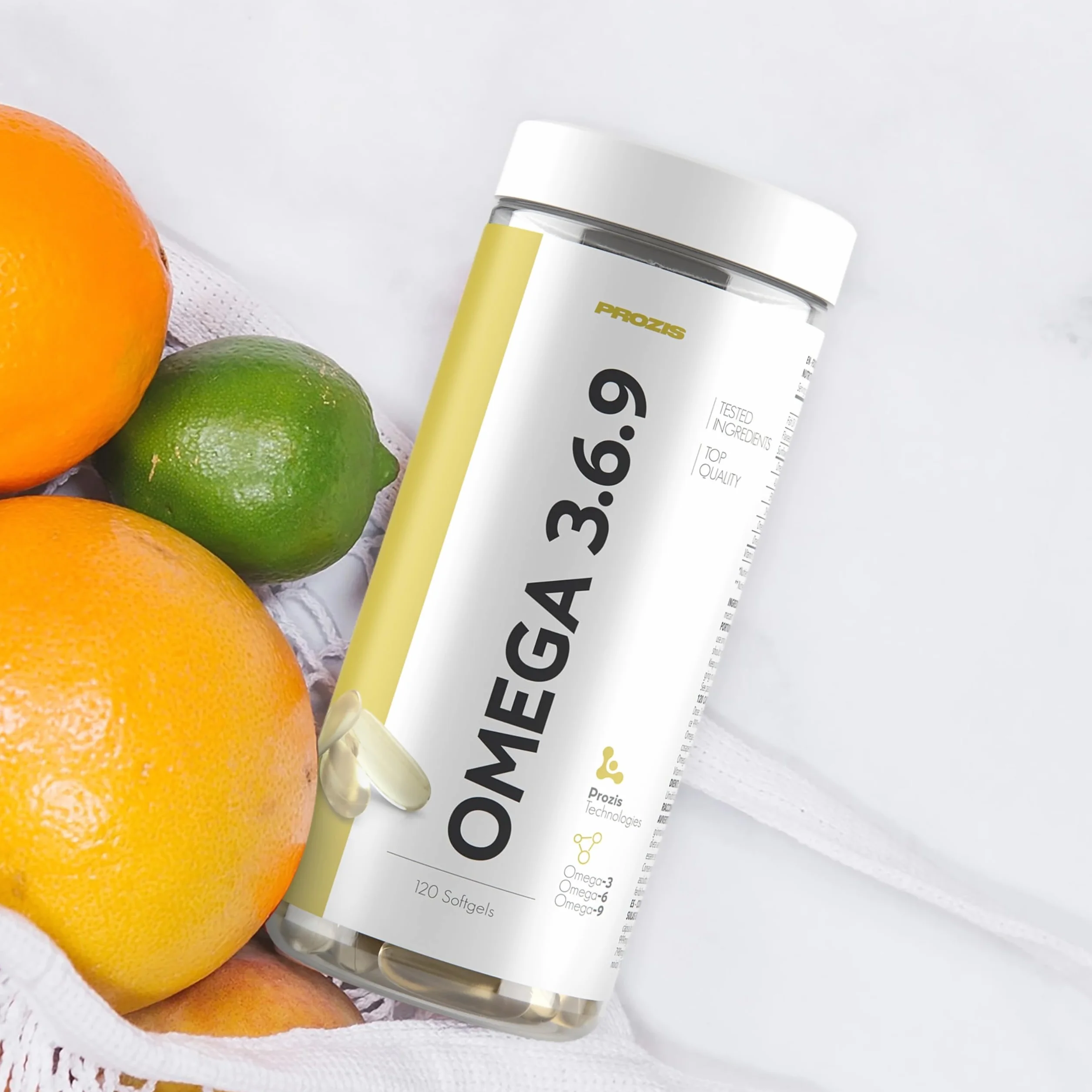 Prozis Omega 3-6-9, 120 Softgels