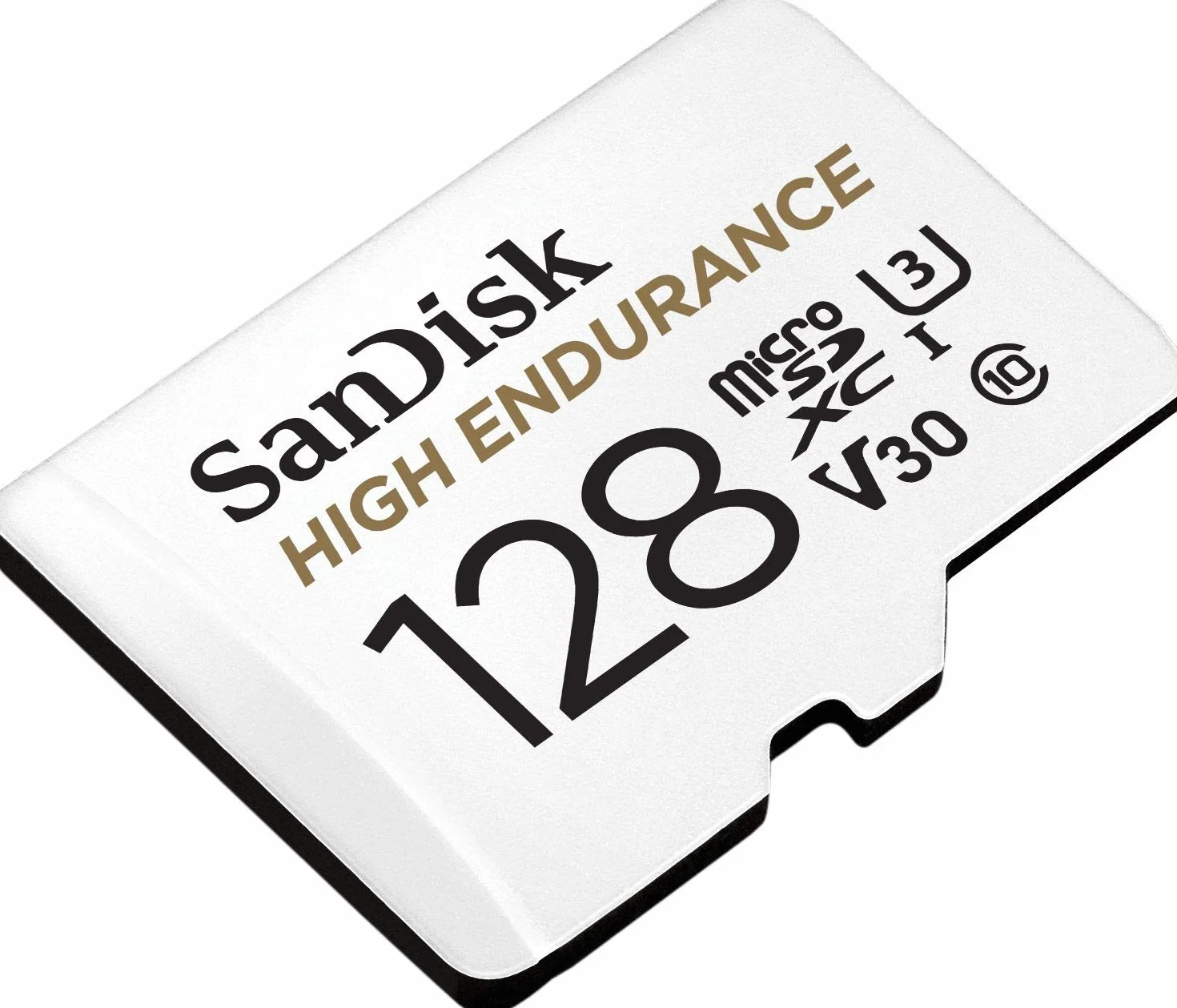 SanDisk 128GB High Endurance microSDXC Card for Dash Cams 4K UHS-I U3 V30 100MB/s