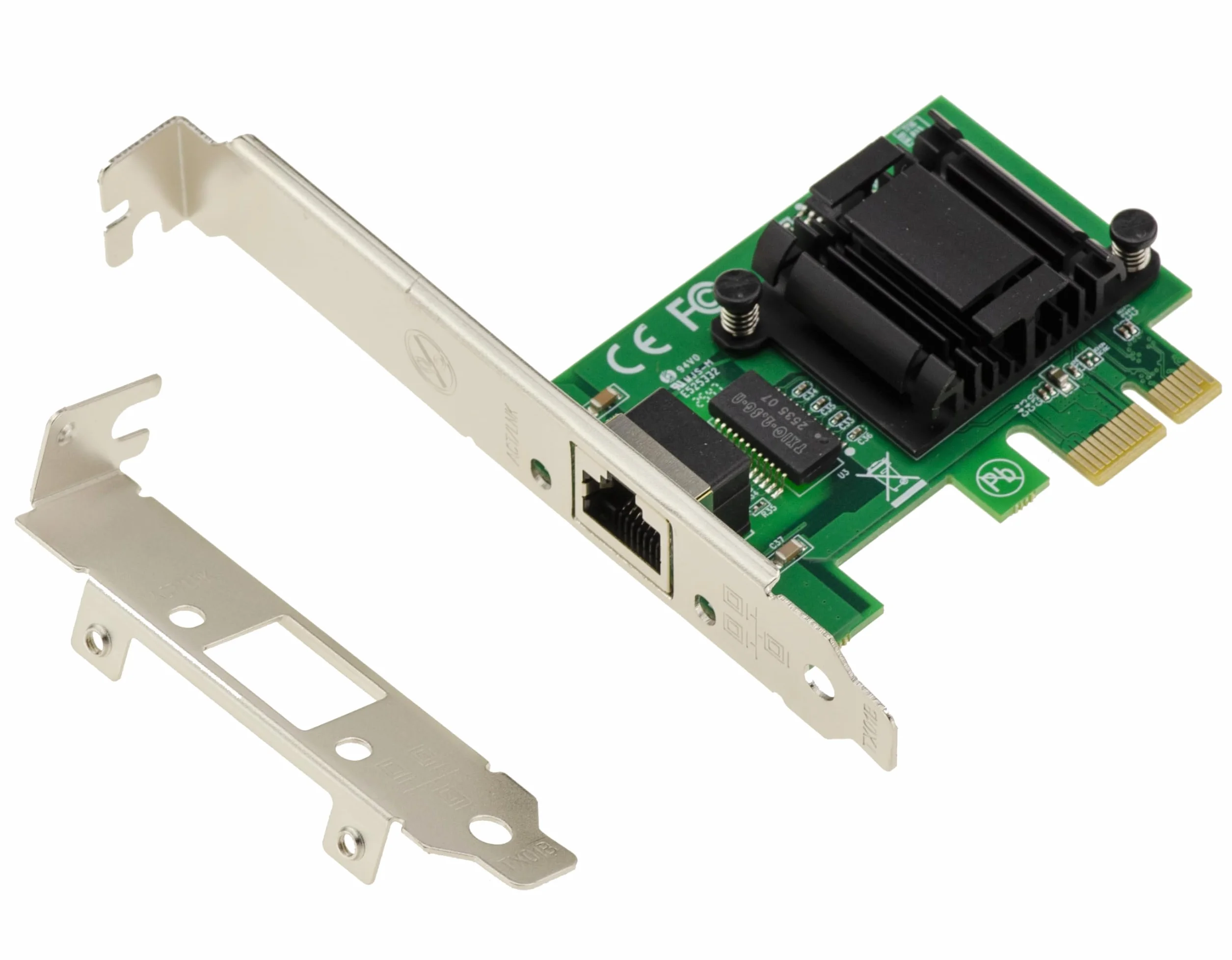 KALEA-INFORMATIQUE Scheda PCIe Controller di rete 2,5G LAN Gigabit Ethernet RJ45 Intel I226 Supporta 10, 100, 1000, 2500, 1G, 2,5G