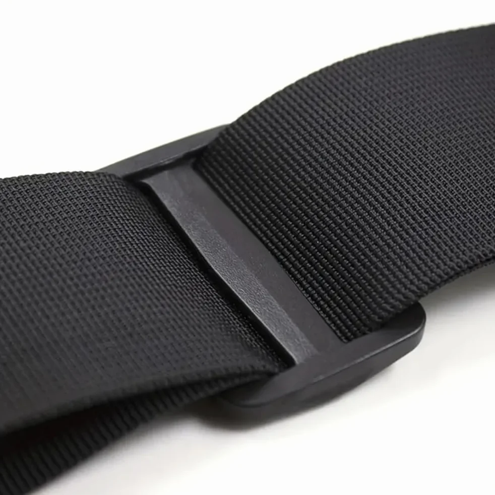 Regolabili manette per porte in nylon nero, set cinghie yoga