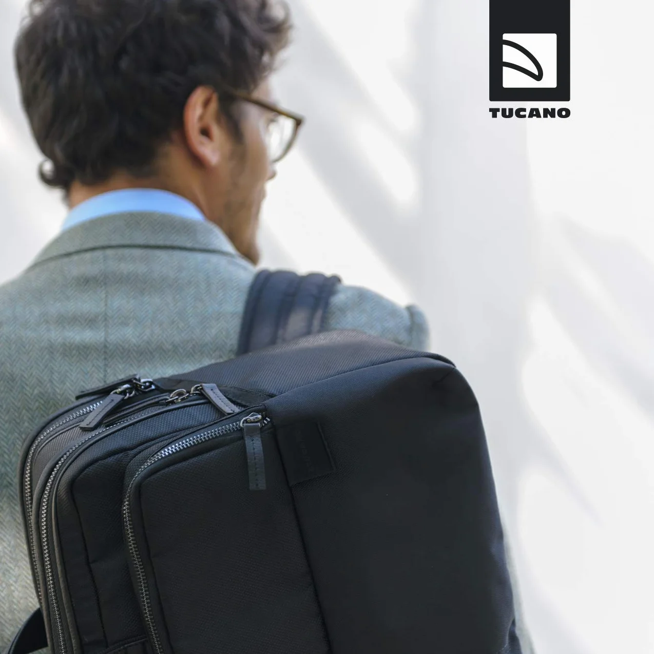 Tucano Stilo Borsa Business per MacBook, Laptop 15.6"e Laptop 15,6"