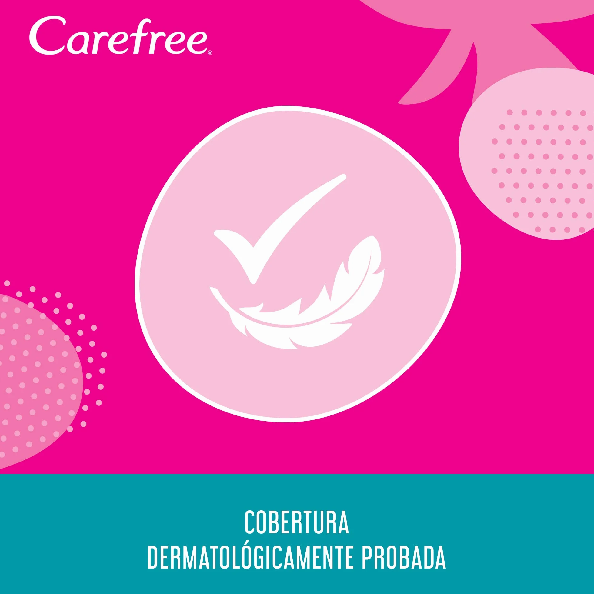 Carefree Proteggi slip freschi e traspiranti con estratto di cotone, 44 sztuki