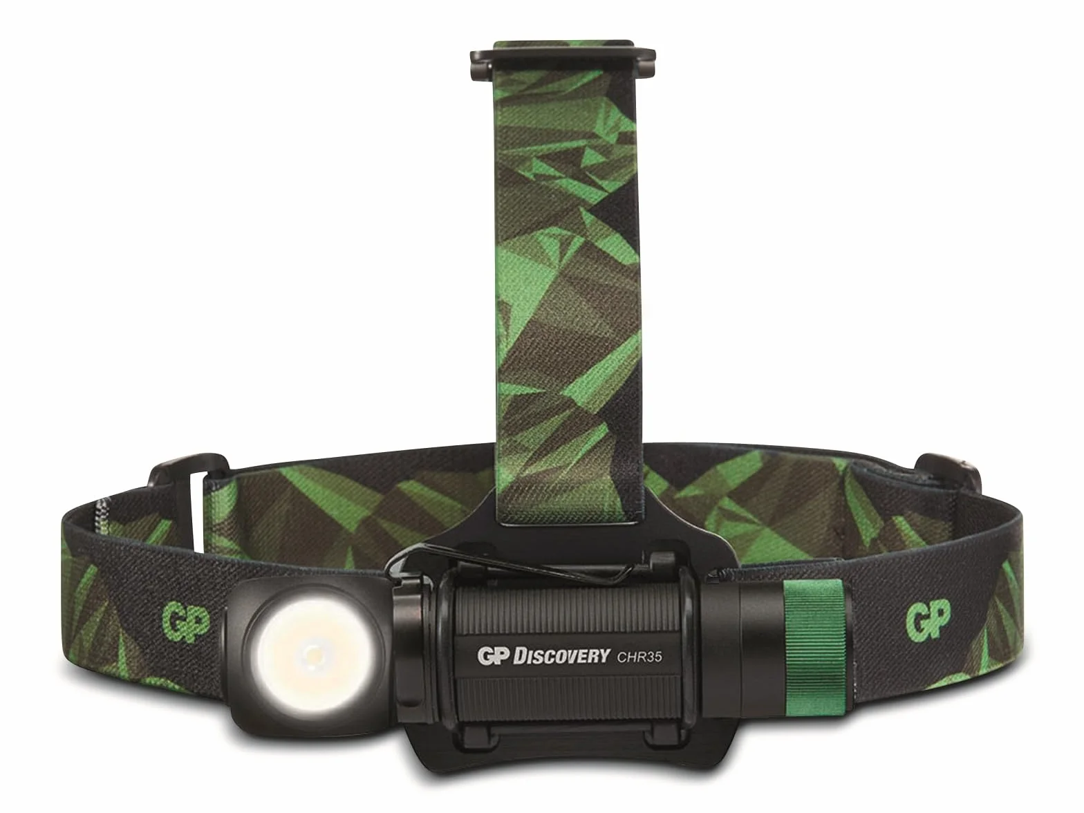 GP Discovery CH35 Lampada frontale 60 h 153 g