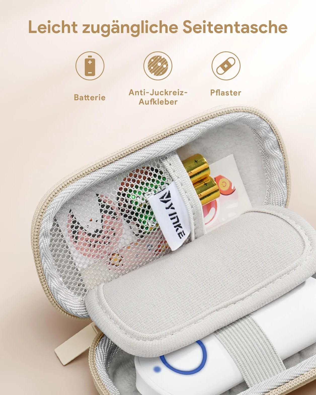 Custodia Compatibile Beurer BR 60 BR 90 Penna Termica Portatile Rigida da Viaggio