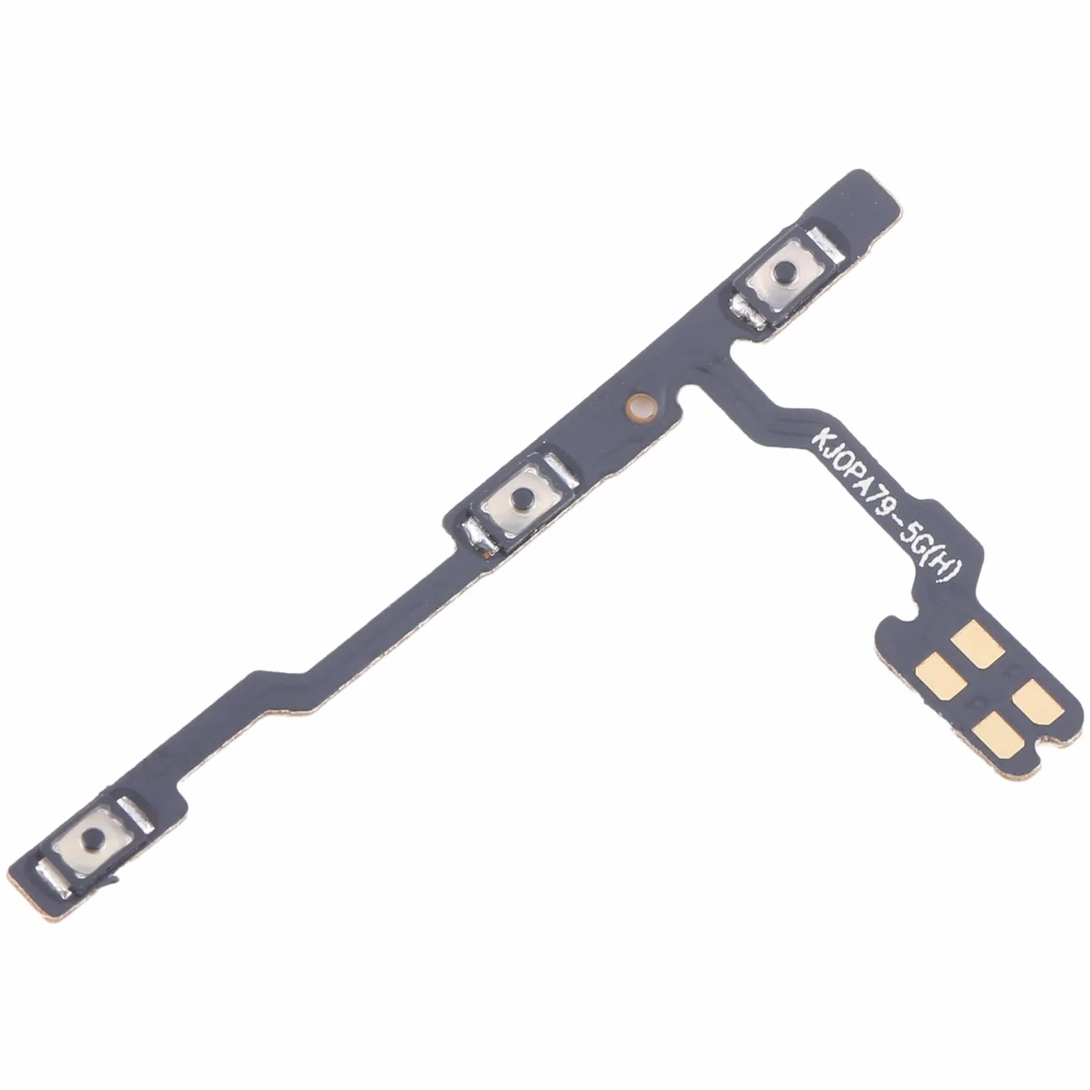 Ricambio compatibile con OPPO A79 5G flat flex circuito interno pulsante accensione volume controllo tasti laterali