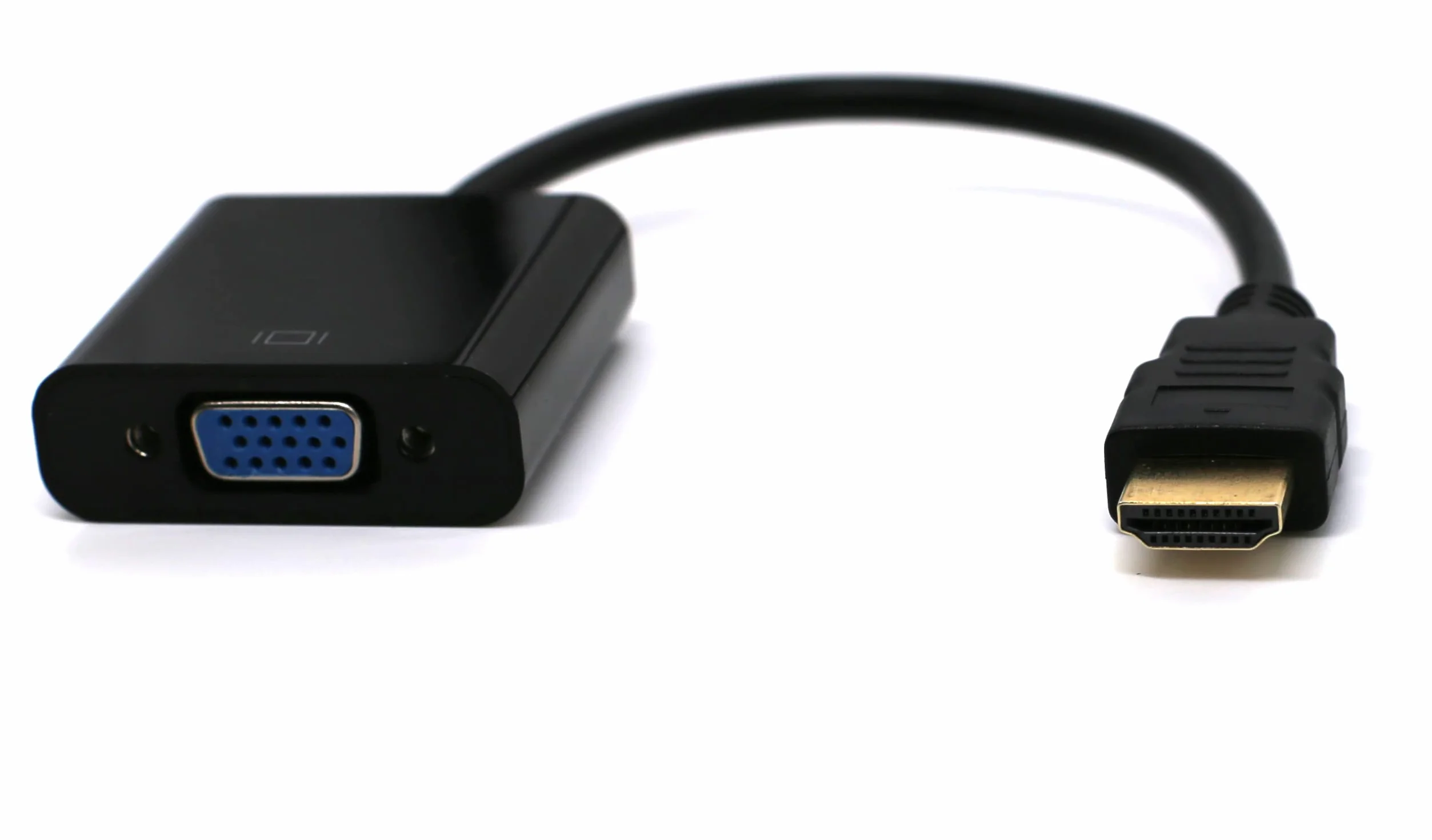DigitalTech® Adattatore da HDMI a VGA 1080P Convertitore Maschio a Femmina per Monitor, Computer, Portatile, Proiettore, Tablet, Laptop, ultrabook, Chromebook, PS3, Xbox One, Xbox 360, Wii U