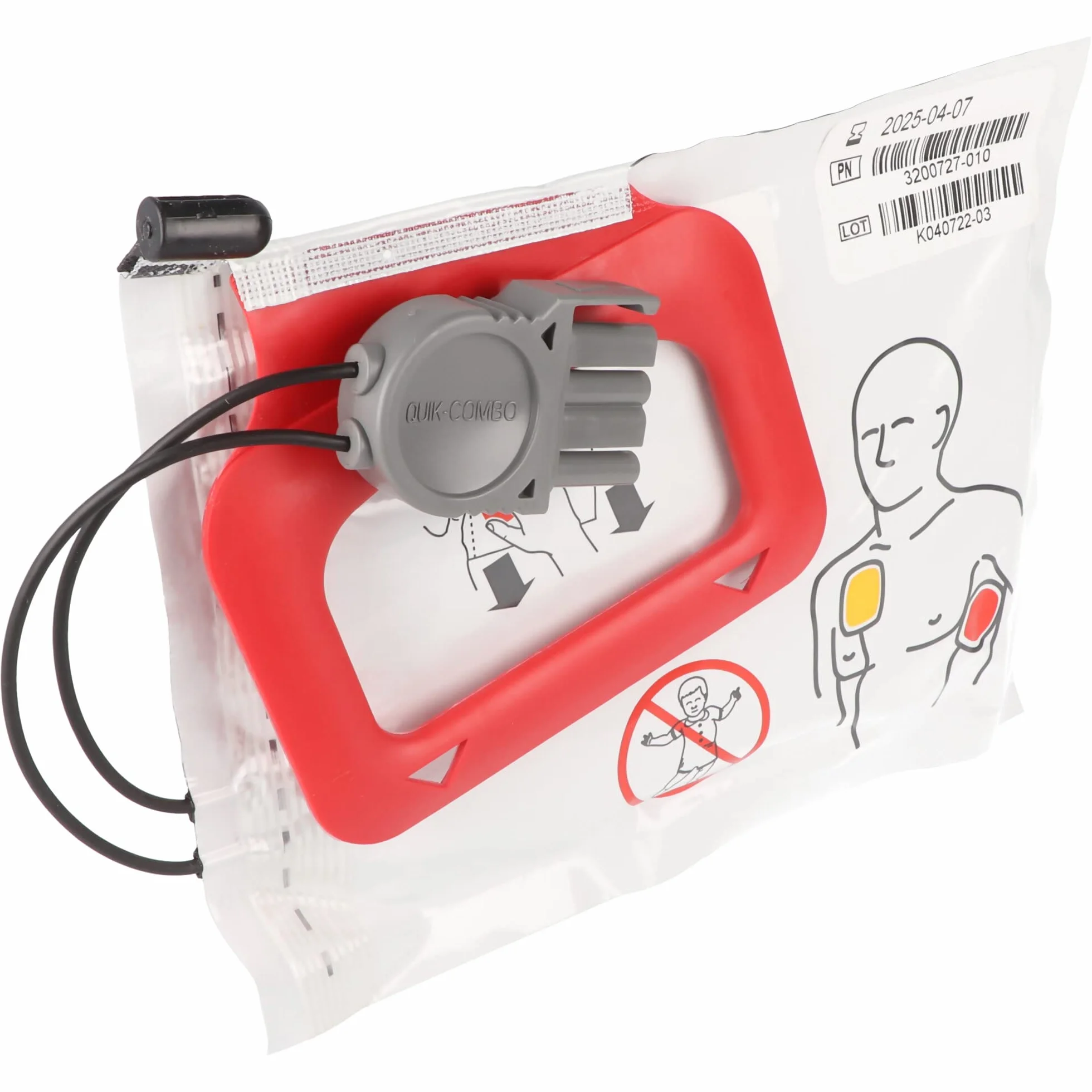 AccuCell Batteria al litio originale Physio Control Lifepak CR Plus Express 11403