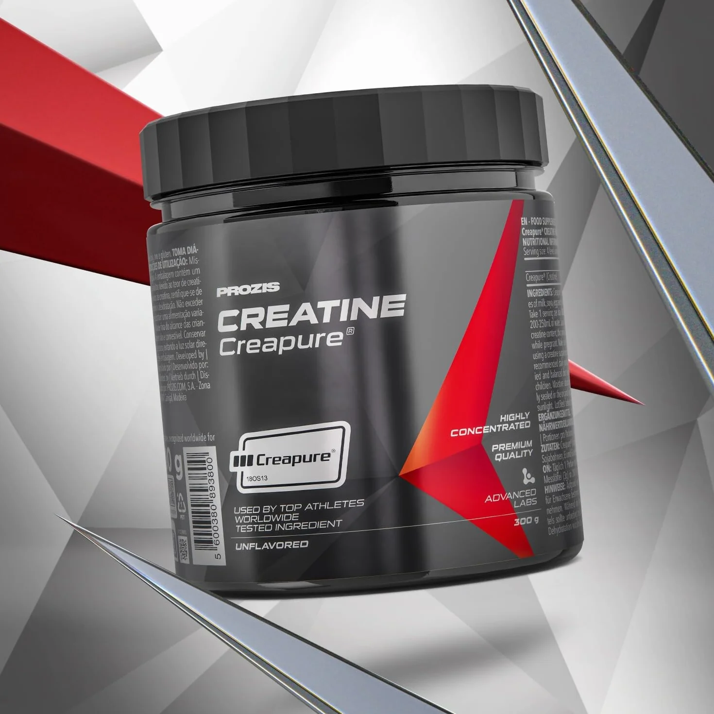 Prozis Creatina Creapure 300 gr multi gusti natural