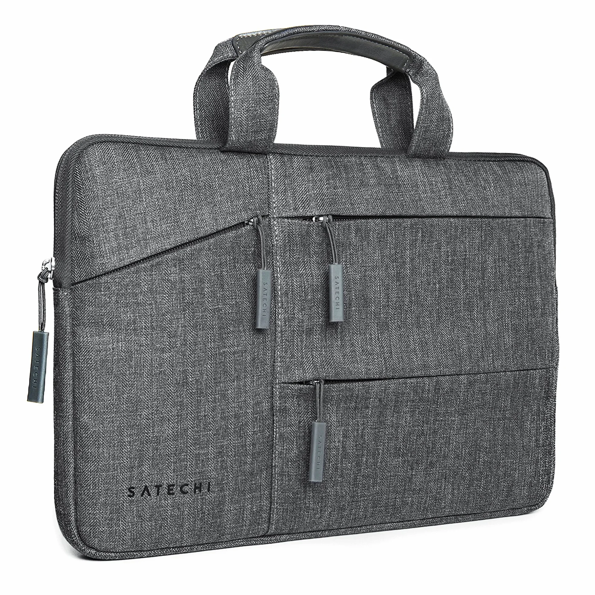 Satechi Custodia per Laptop 13 Pollici, Impermeabile e Imbottita con Vari Scomparti e Tasche, Compatibile con MacBook Air e Pro e Laptop fino a 13 Pollici