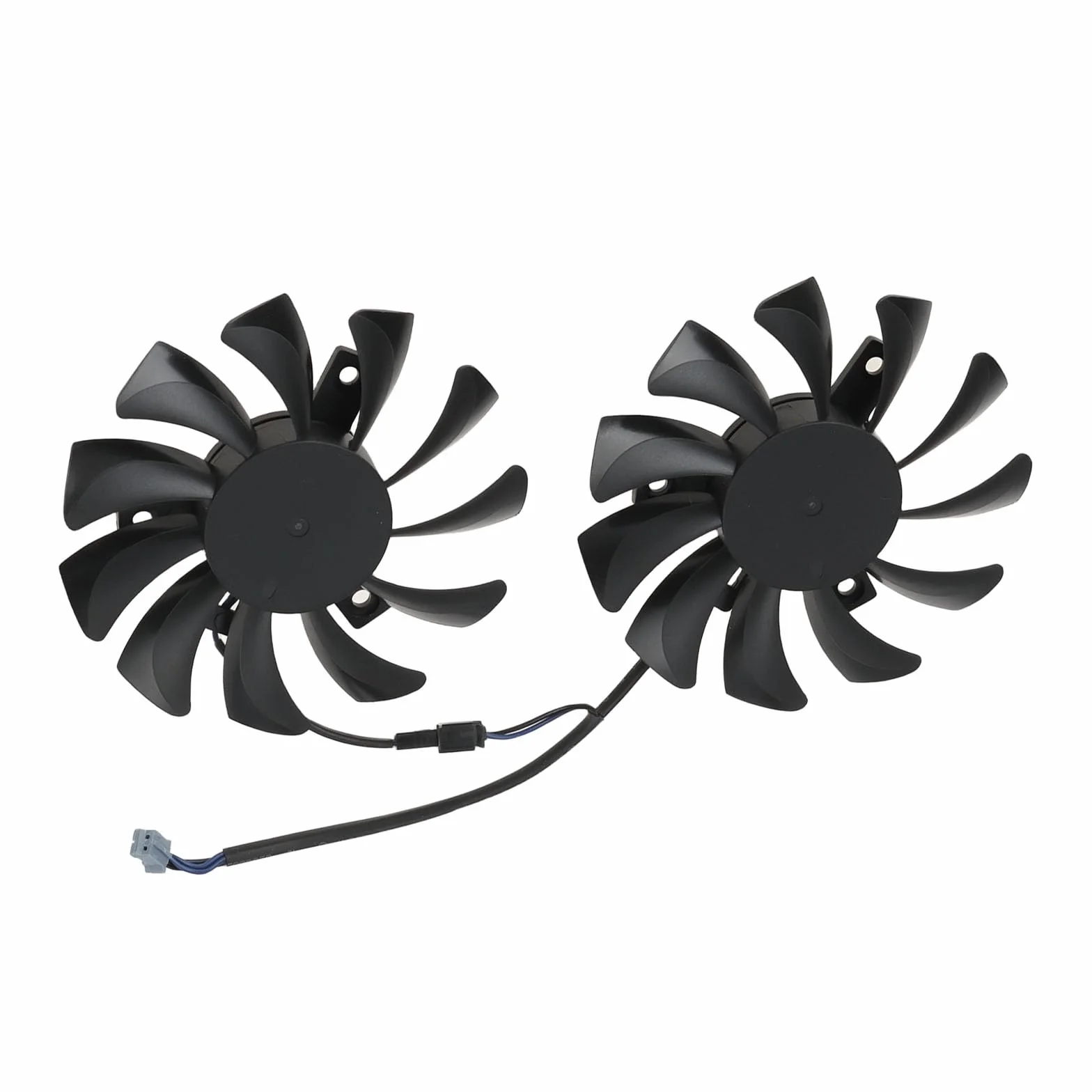 1 Paio Di Ventole Di Ricambio A 2 Pin Per Scheda Grafica PC Ventola Di Raffreddamento GPU Compatibile Con Scheda Grafica MSI GTX 1050/1050 Ti