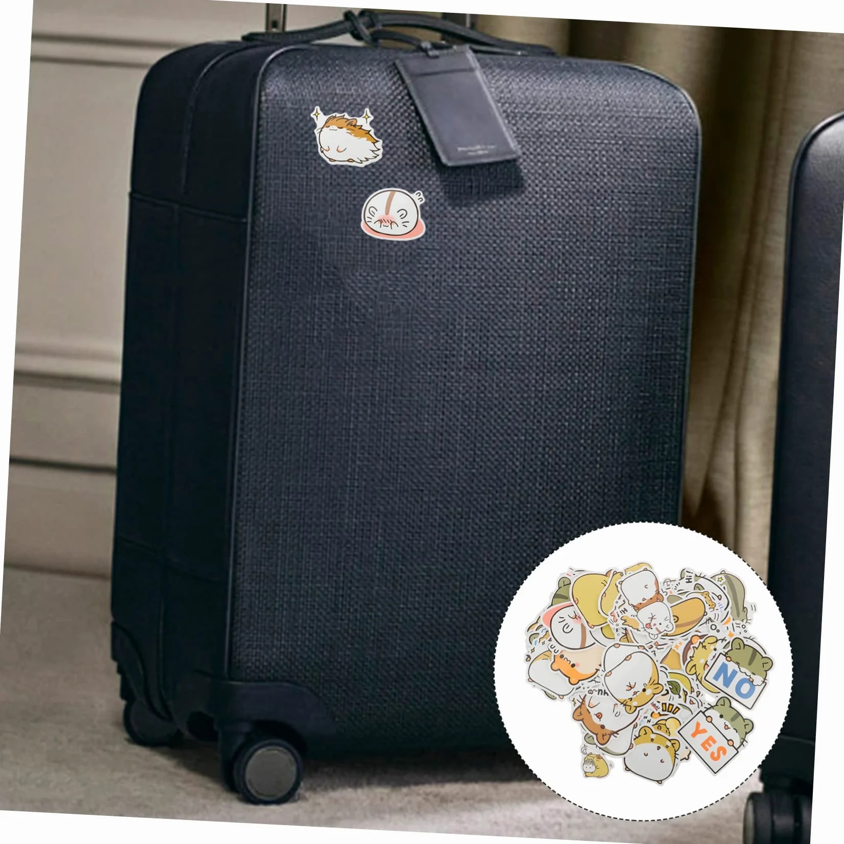 NUOBESTY 3 Set Adesivi Per Laptop Cartone Stickers Decorativi Per Scrapbooking E Facili Applicare Su Laptop Taccuini E Altri Oggetti 200 Pezzi*3