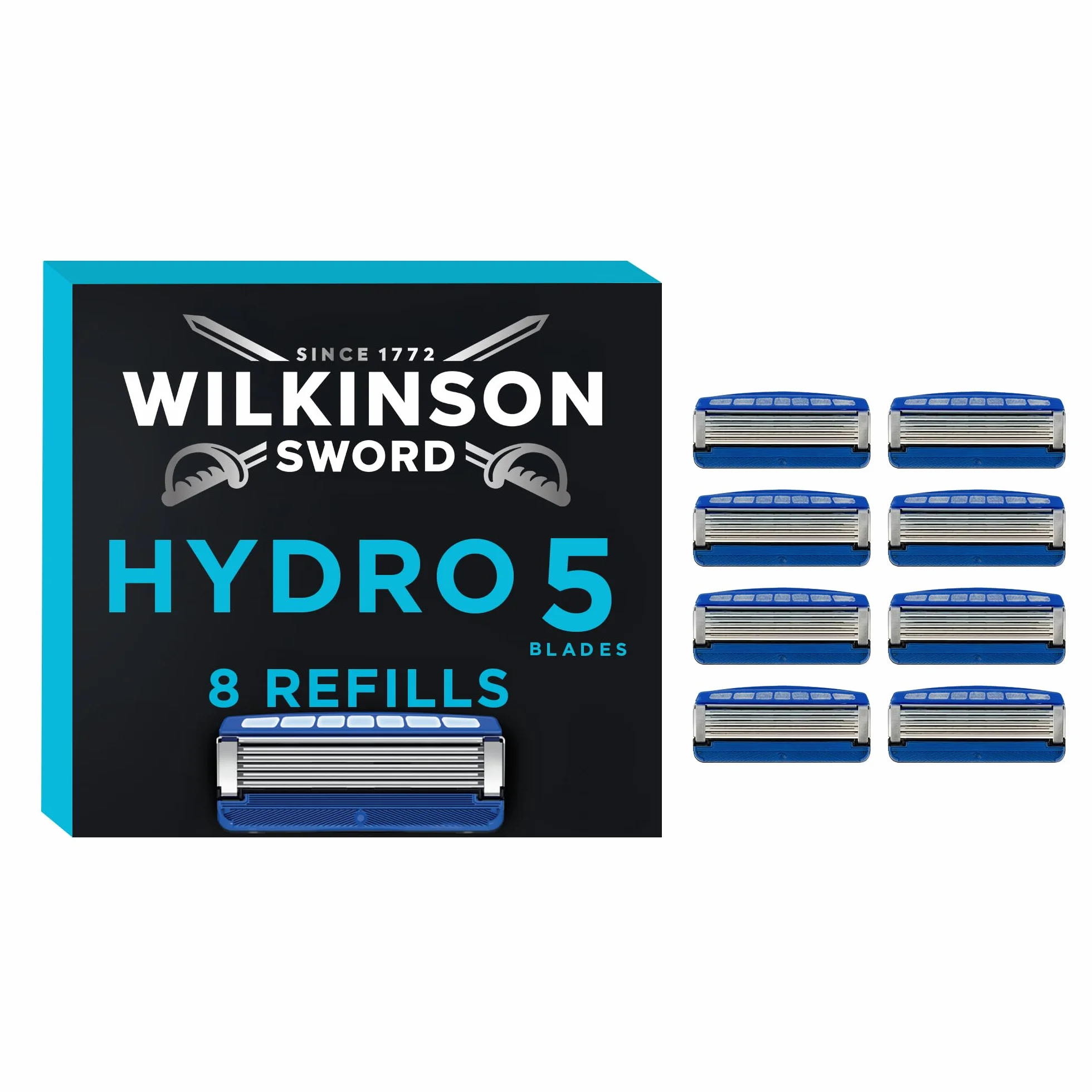 Wilkinson Sword Hydro 5 Confezione 8 lame di ricambio