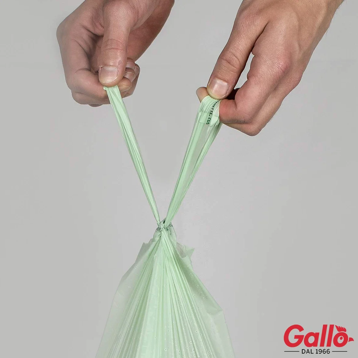 Gallo 30 Sacchetti biodegradabili 53x68cm 30 Litri