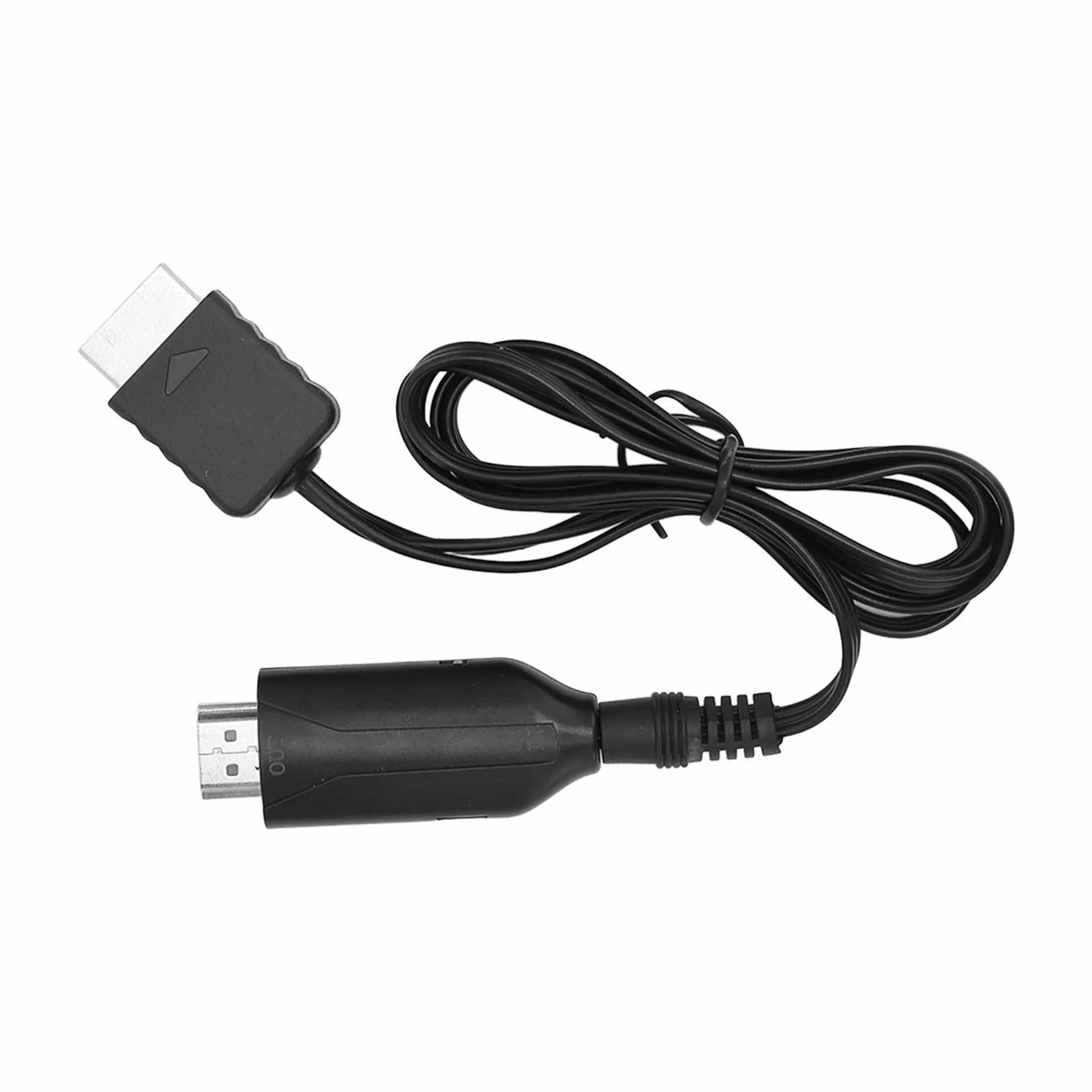 PS Due Adattatore HDMI, AV Multi Out HDMI, Link PlaySdation per a HD Multimedia Interface Cavo Plug and Play Game Console Converter Cord per PS Two