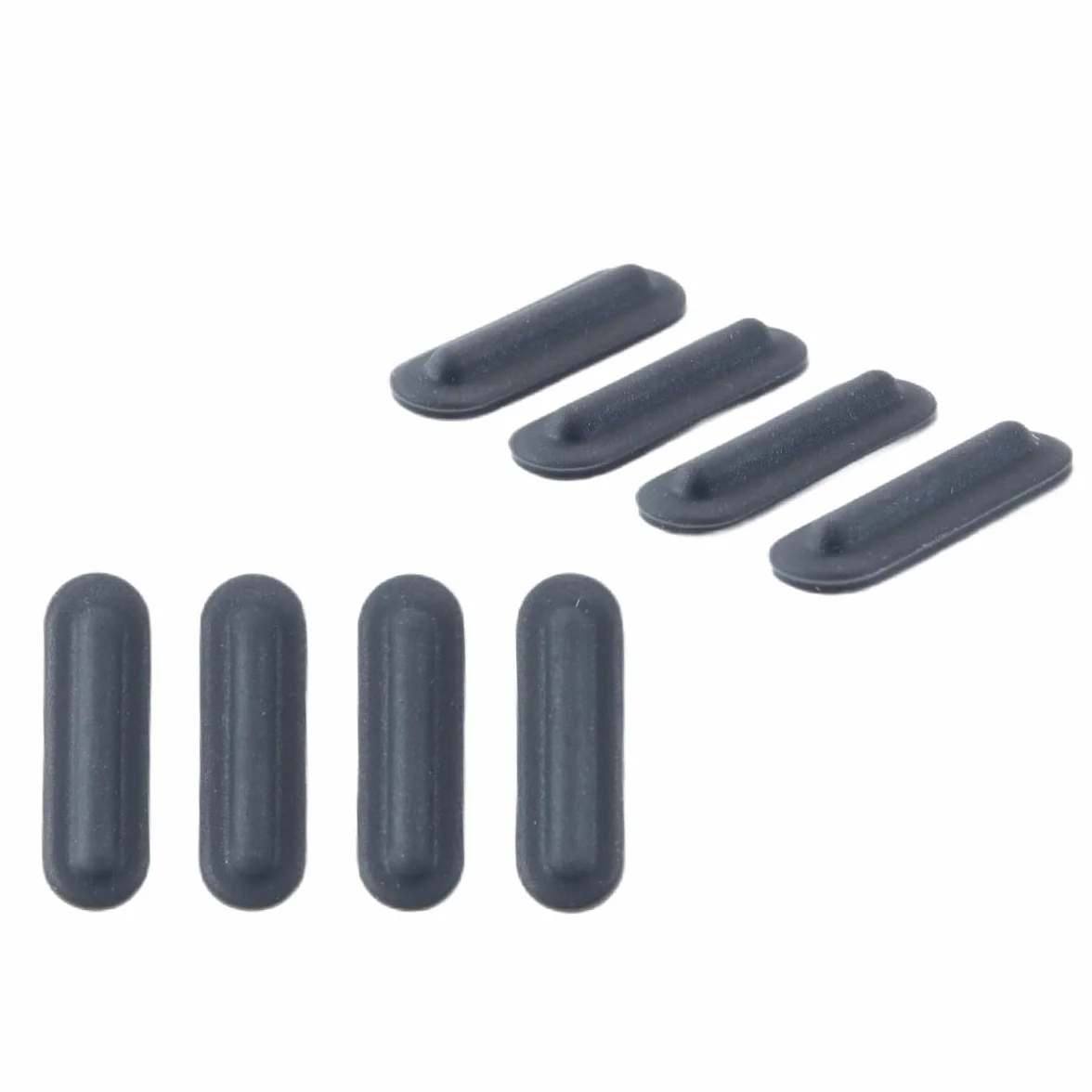 Piedini in gomma per laptop, piedini di ricambio antiscivolo resistenti all'usura compatibili con L440 L450 L460 W540 4 pezzi