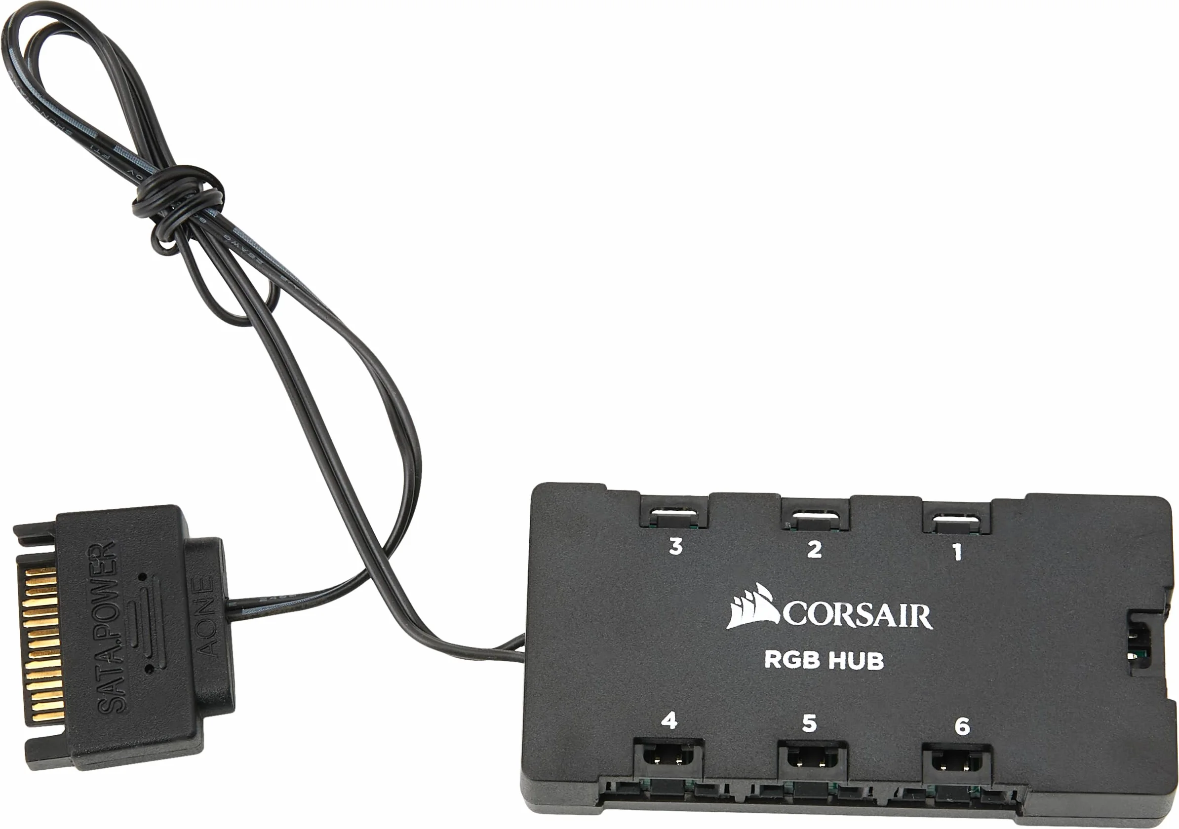 Corsair Controller Ventilatore LED RGB Nero