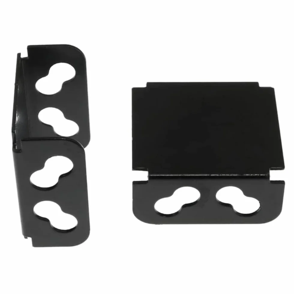 Supporto di raffreddamento per doppia ventola della scheda grafica, staffa di montaggio in metallo PCI, dissipatore di calore per scheda video per ventole da 8/9/12 cm con viti