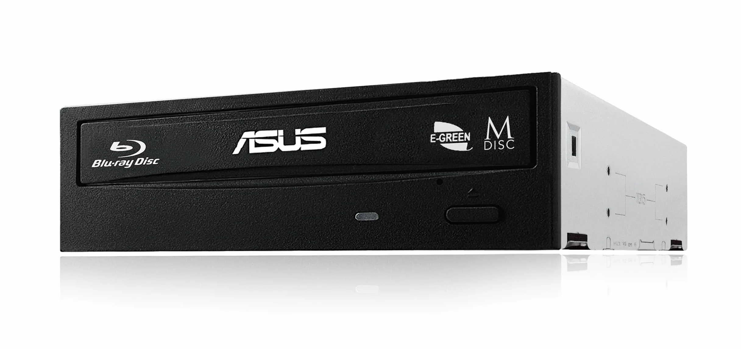 ASUS BW-16D1H Masterizzatore Interno Blue Ray, velocità di scrittura 16X, Supporto M-Disc (Versione con Scatola)