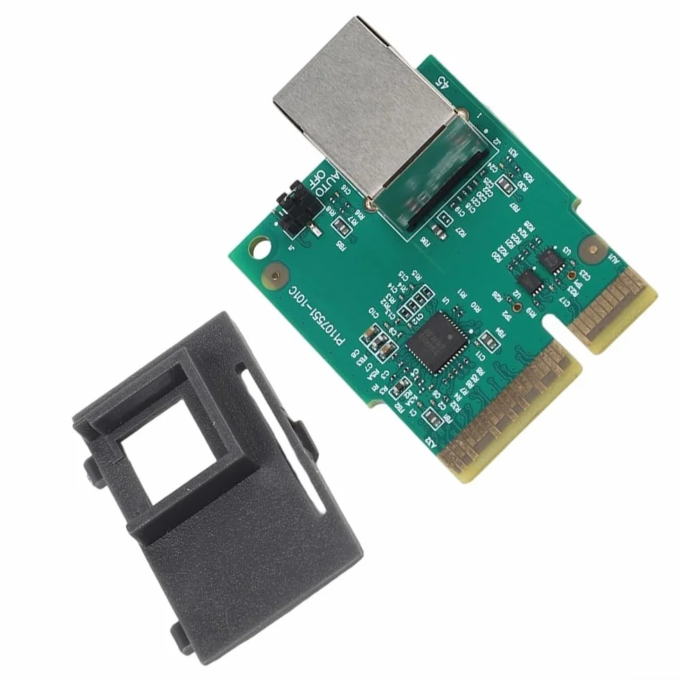 Kit modulo Ethernet aggiornamento P1112640-015 per stampante Zebra ZD421 ZD421T ZD421D 203dpi 300dpi, circuito PCB verde nero