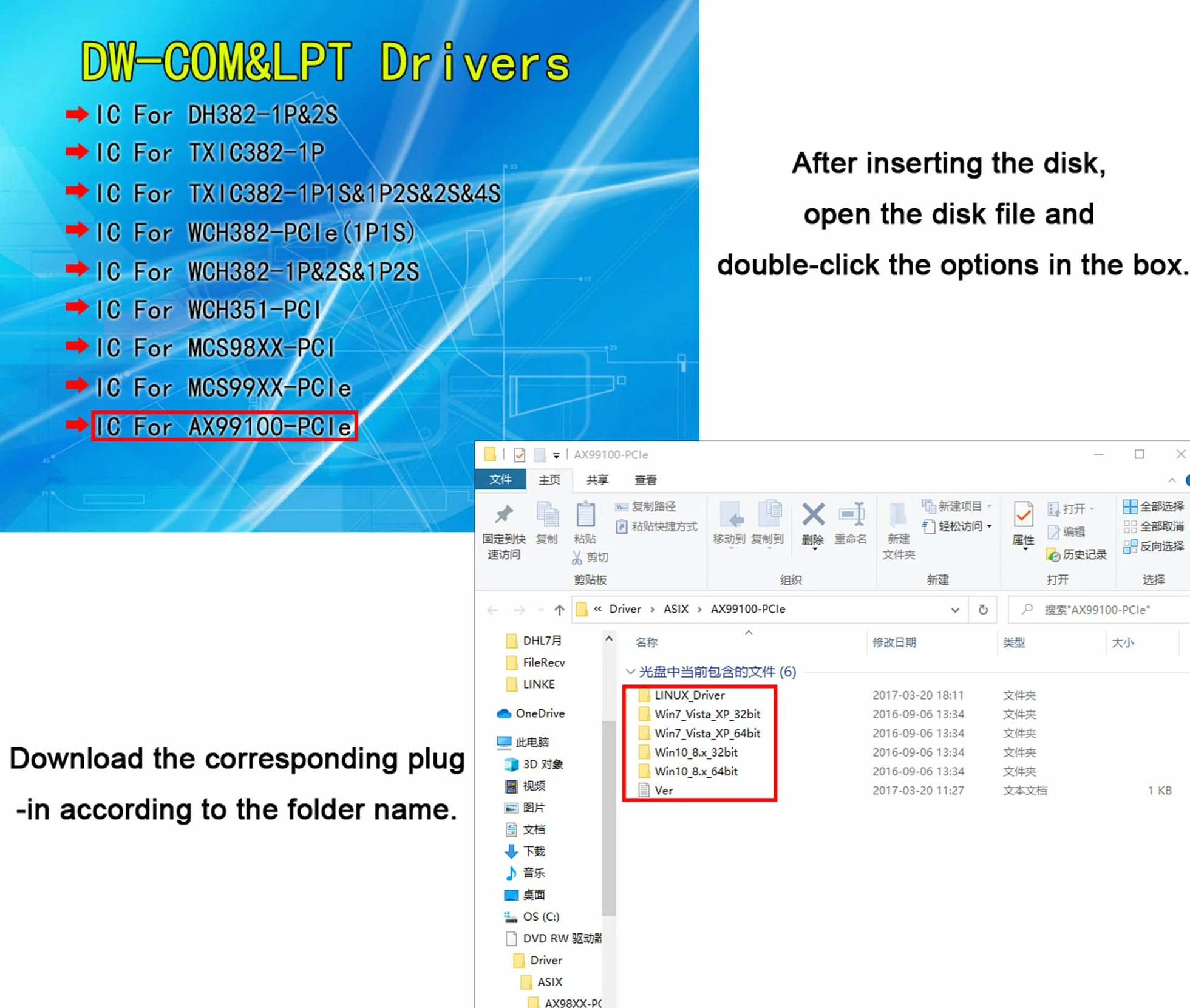 CERRXIAN Scheda di espansione parallela seriale combinata da PCIe a RS232 DB9 seriale+DB25 parallela a PCI-E 1x scheda controller