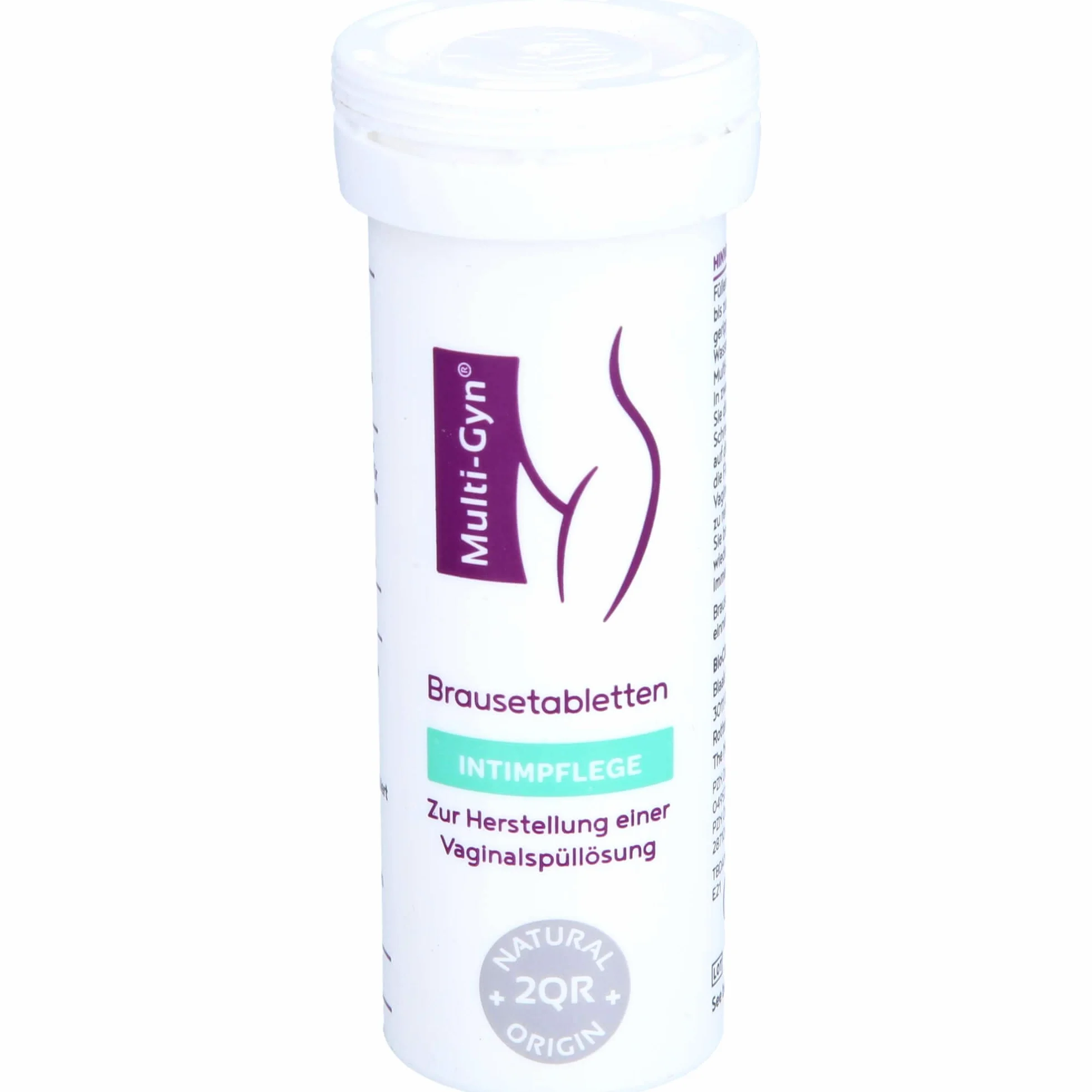 Multi-Gyn Brausetabletten Intimpflege, 10 pz