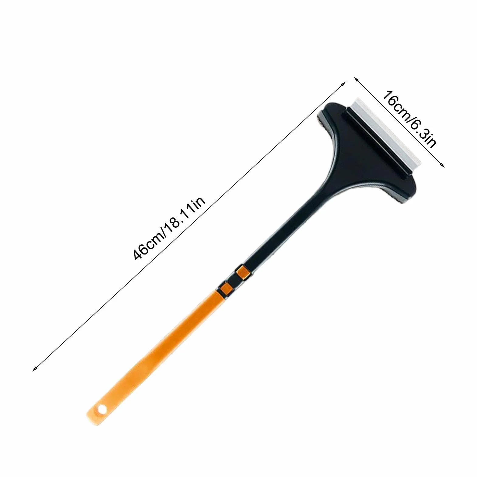 Spazzola Pulizia Zanzariere 2-in-1 Bagnata Asciutta Multifunzionale per Rete Finestre Vetri