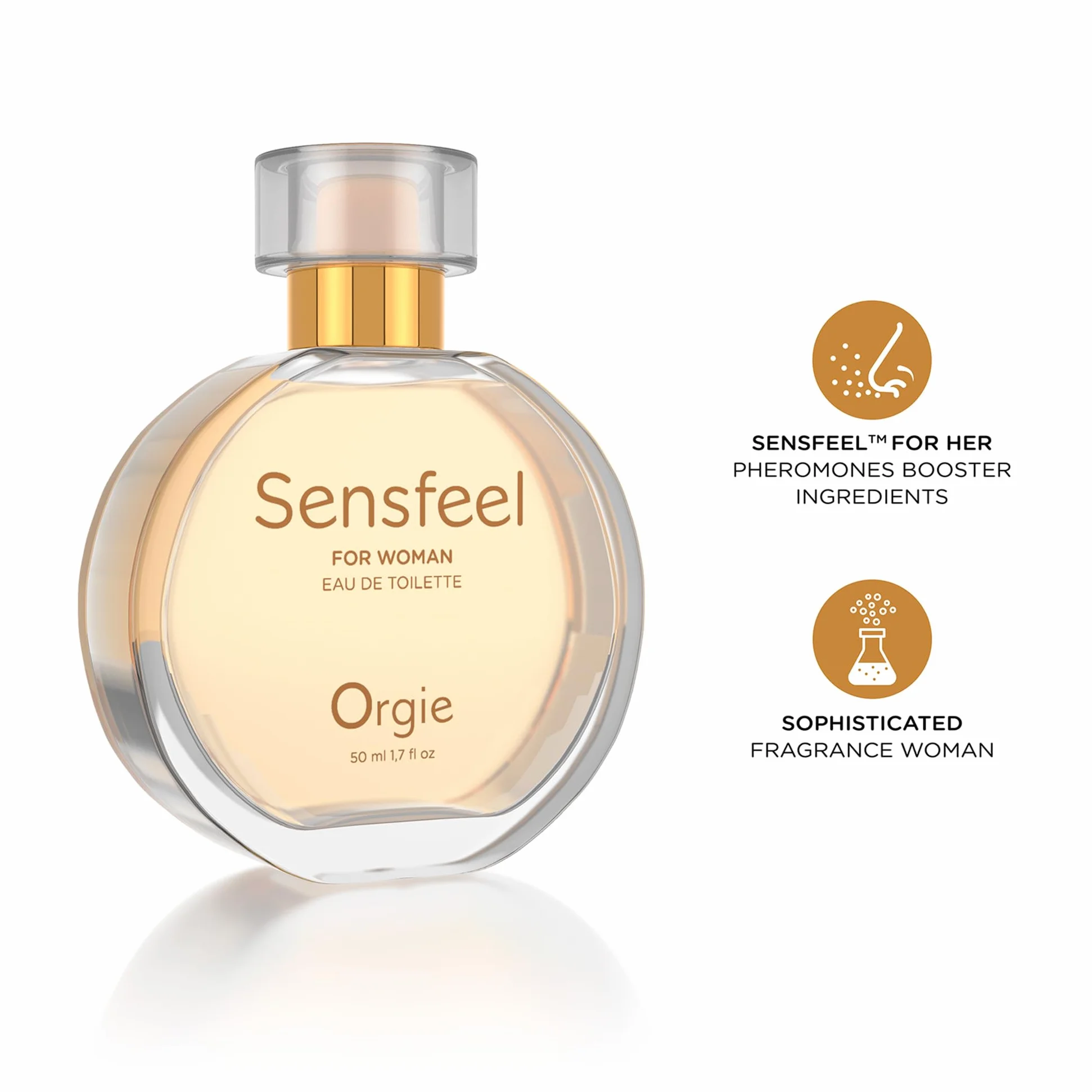 Orgie Sensfeel For Women Pheromone Perfume