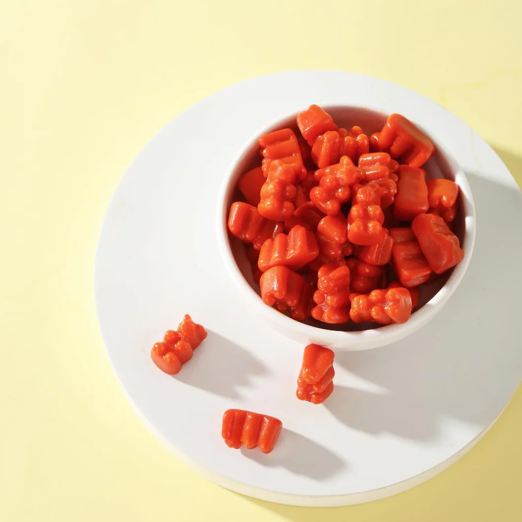 Vitamine oculari Orsi gommosi 60 luteina zeaxantina beta carotene vitamina C alto dosaggio vegani senza lattosio zuccheri