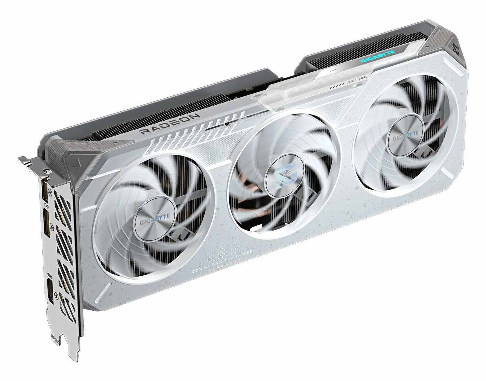 Gigabyte GAMING Scheda Grafica Radeon RX 9060 XT OC ICE 16G - 16GB GDDR6, 256bit, PCI-E 5.0, 3320 MHz Core Clock, 2 x DisplayPort, 1 x HDMI, GV-R906XGAMINGOCICE-16GD