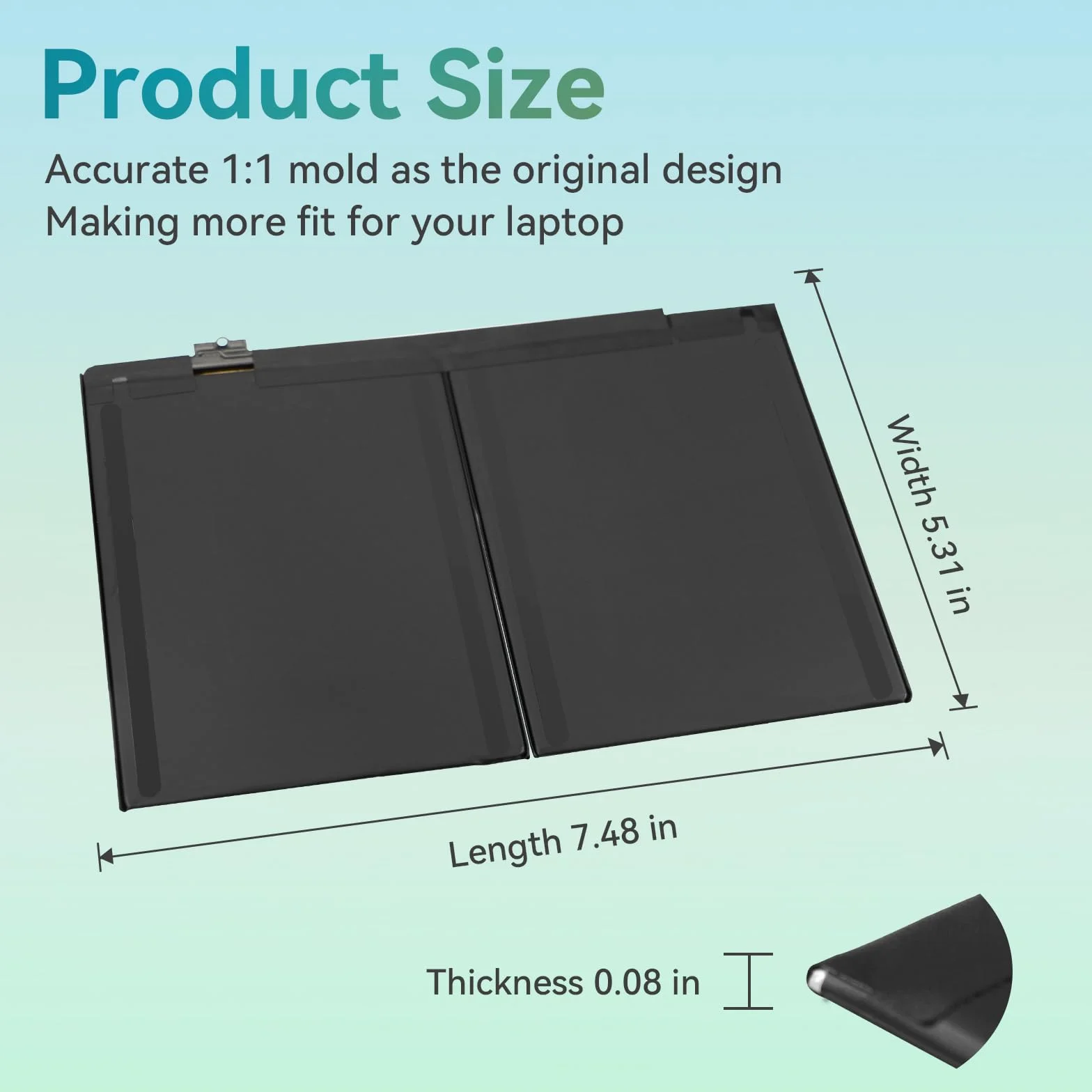 A1547 Tablet Batteria per i-Pad Air 2 2nd Generation Gen A1566 A1567 2014 iPad5,3 iPad5,4 MGLW2LL/A MH0W2LL/A MGL12LL/A MNV62LL/A MH2V2LL/A MH2W2LL/A MH2U2LL/A MNW22LL/A MGKM2LL/A MH182LL/A MGKL2LL/A