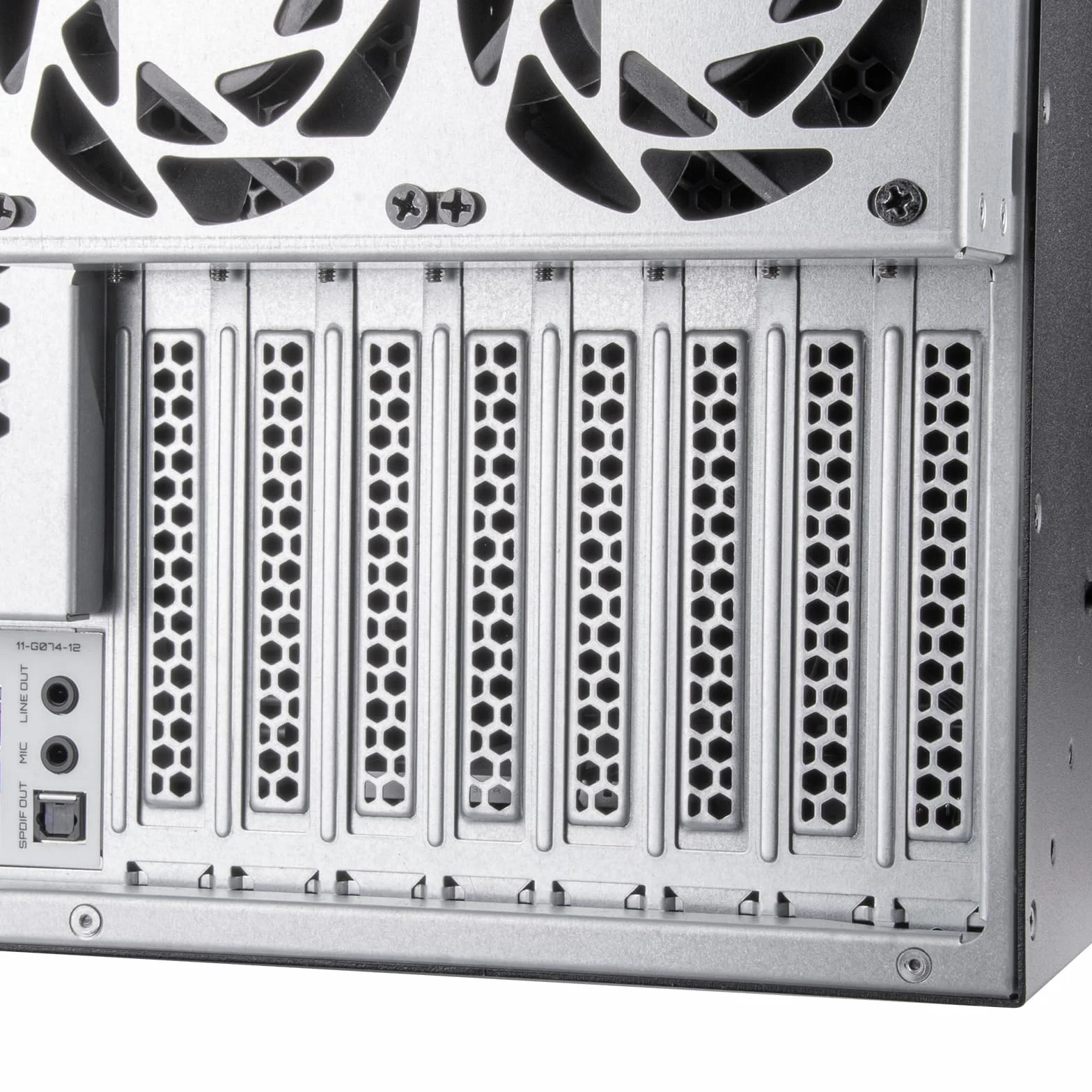 Silverstone SsT-Rm52 Server Rack Mount Supporto Nero