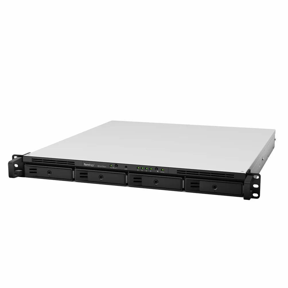Synology RackStation RS1619XS+ NAS Server 1U Rack Ethernet LAN Black